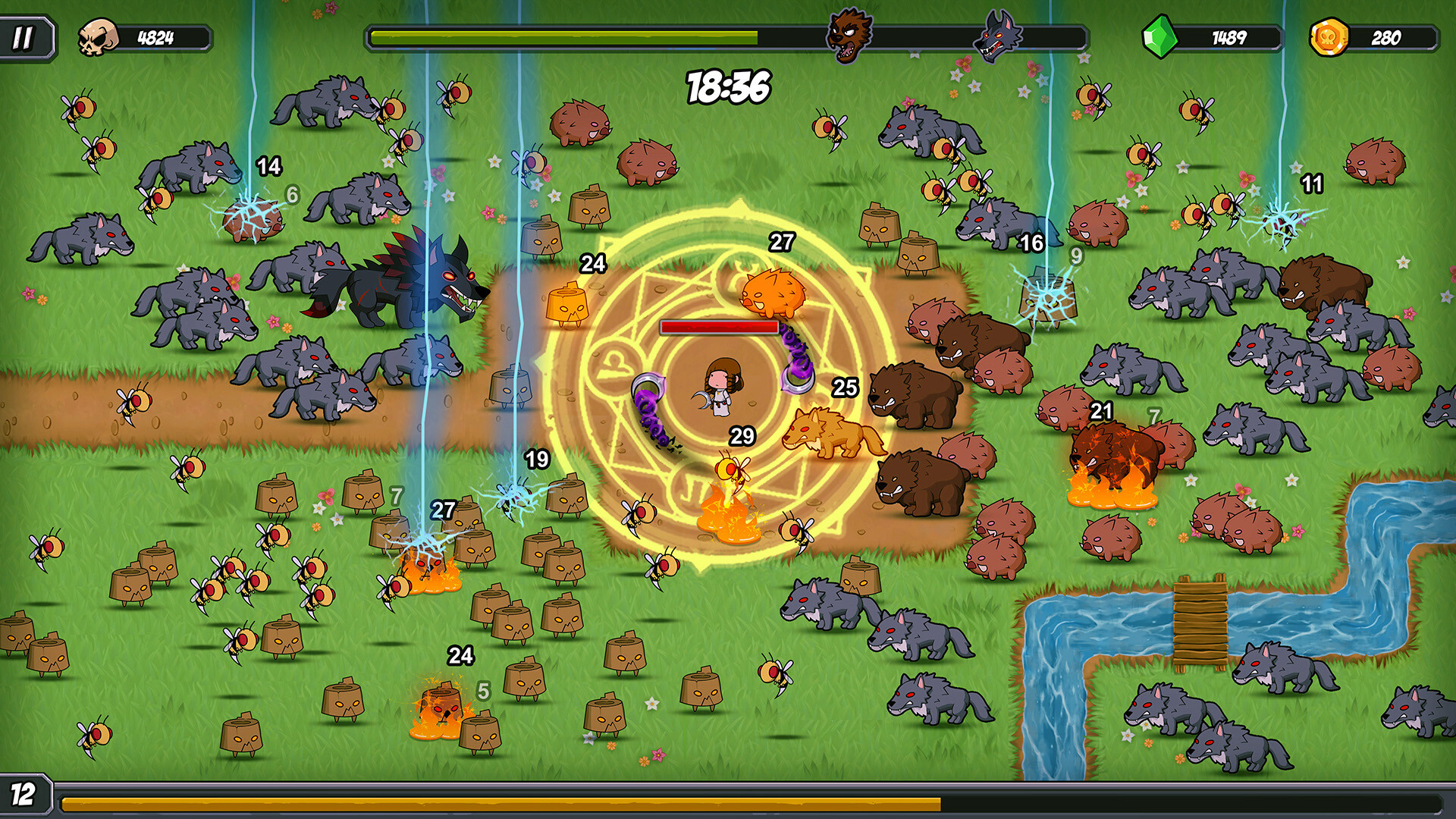 The Braves screenshot 6