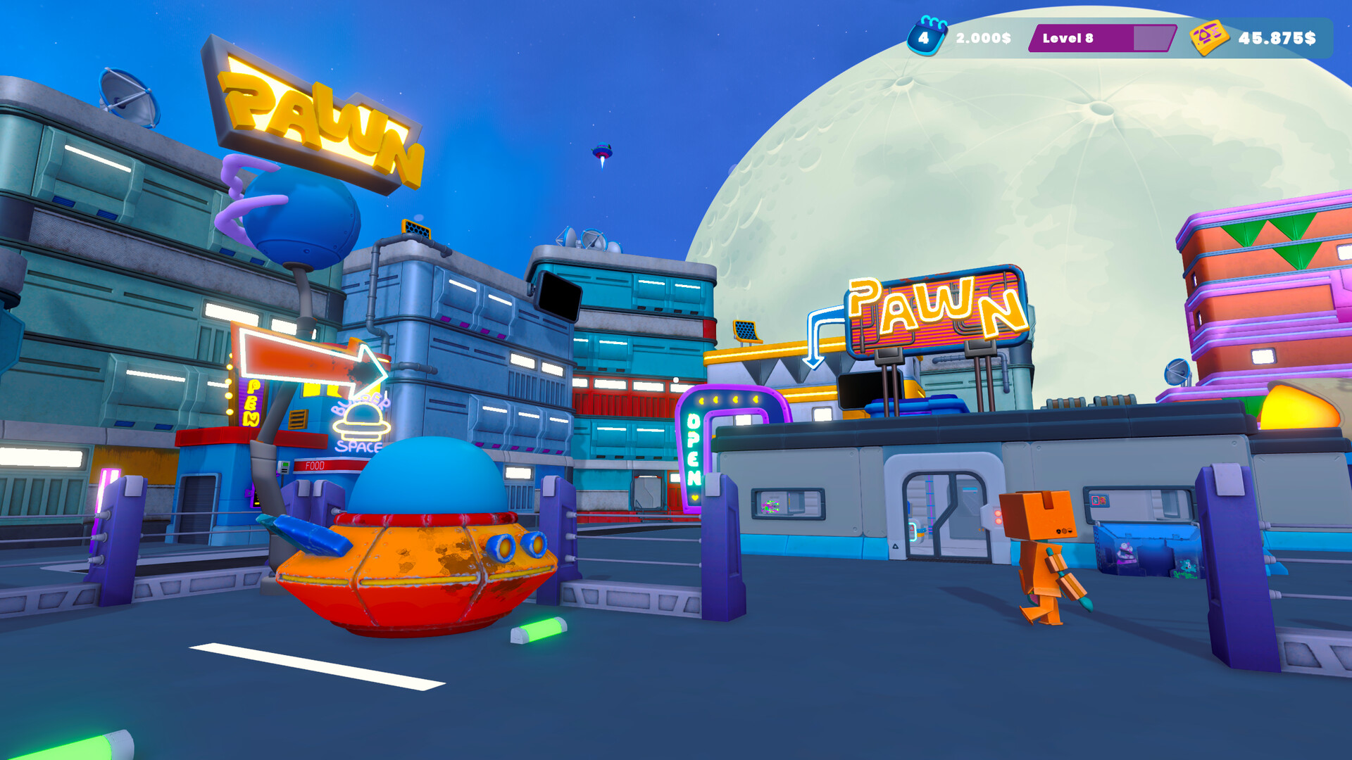 Pawn Planet screenshot 2