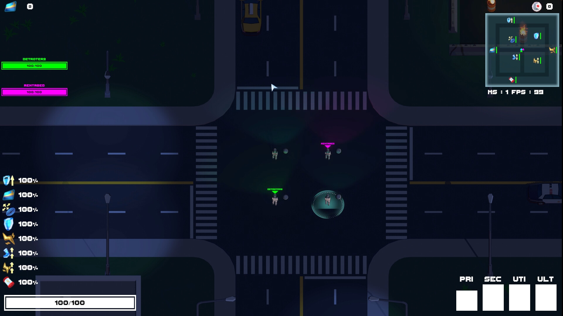 Friends 0: The Last Stand screenshot 2