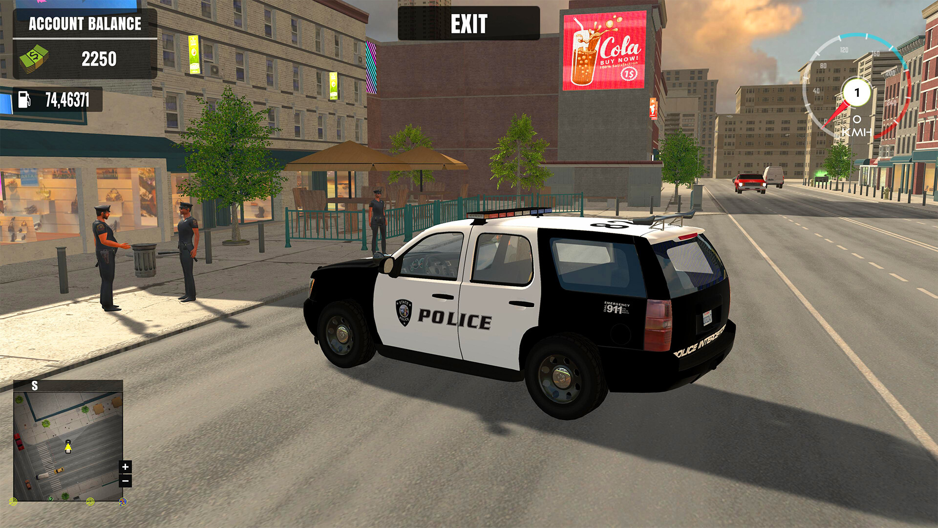 Police Car SUV Simulator screenshot 1