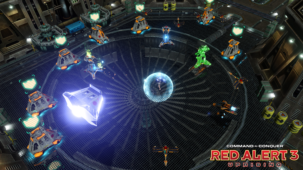 Command & Conquer: Red Alert 3 - Uprising screenshot 4