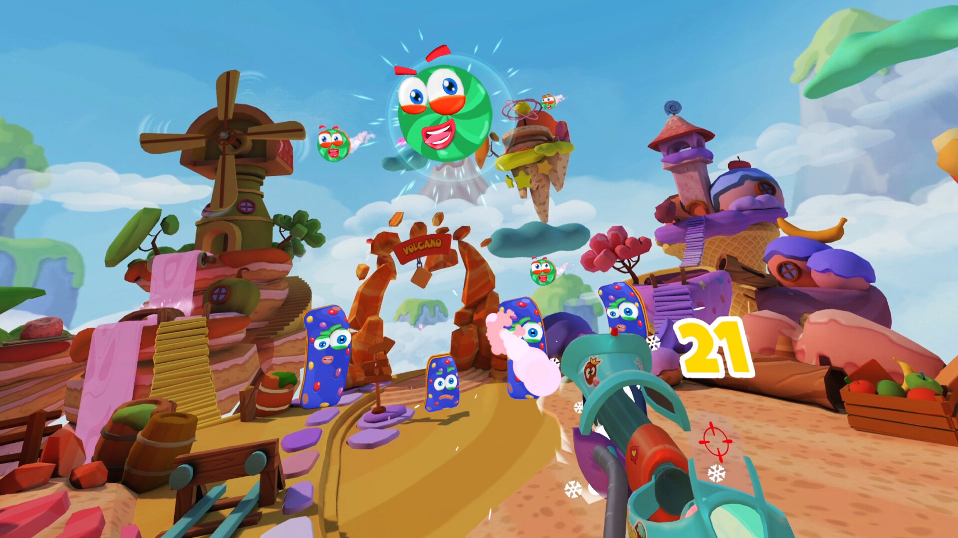 Sugar Mess - Let's Play Jolly Battle screenshot 1