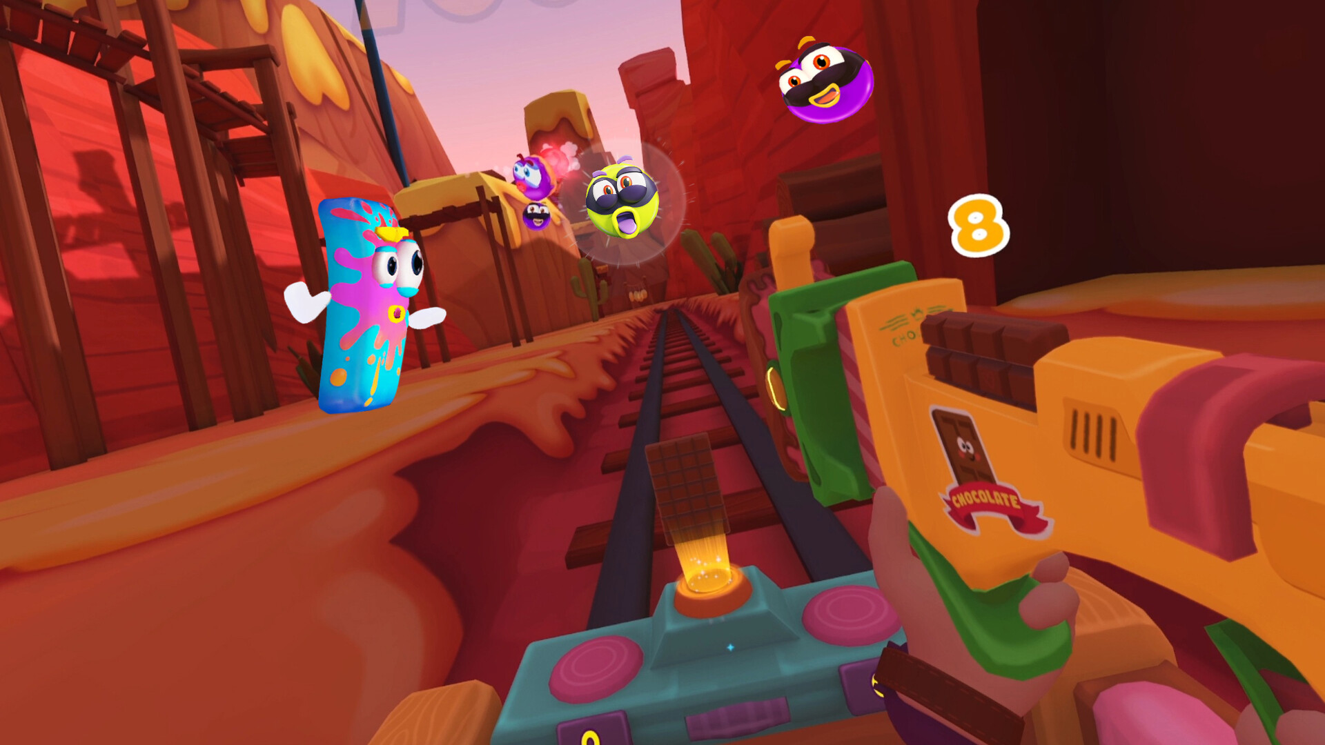 Sugar Mess - Let's Play Jolly Battle screenshot 5