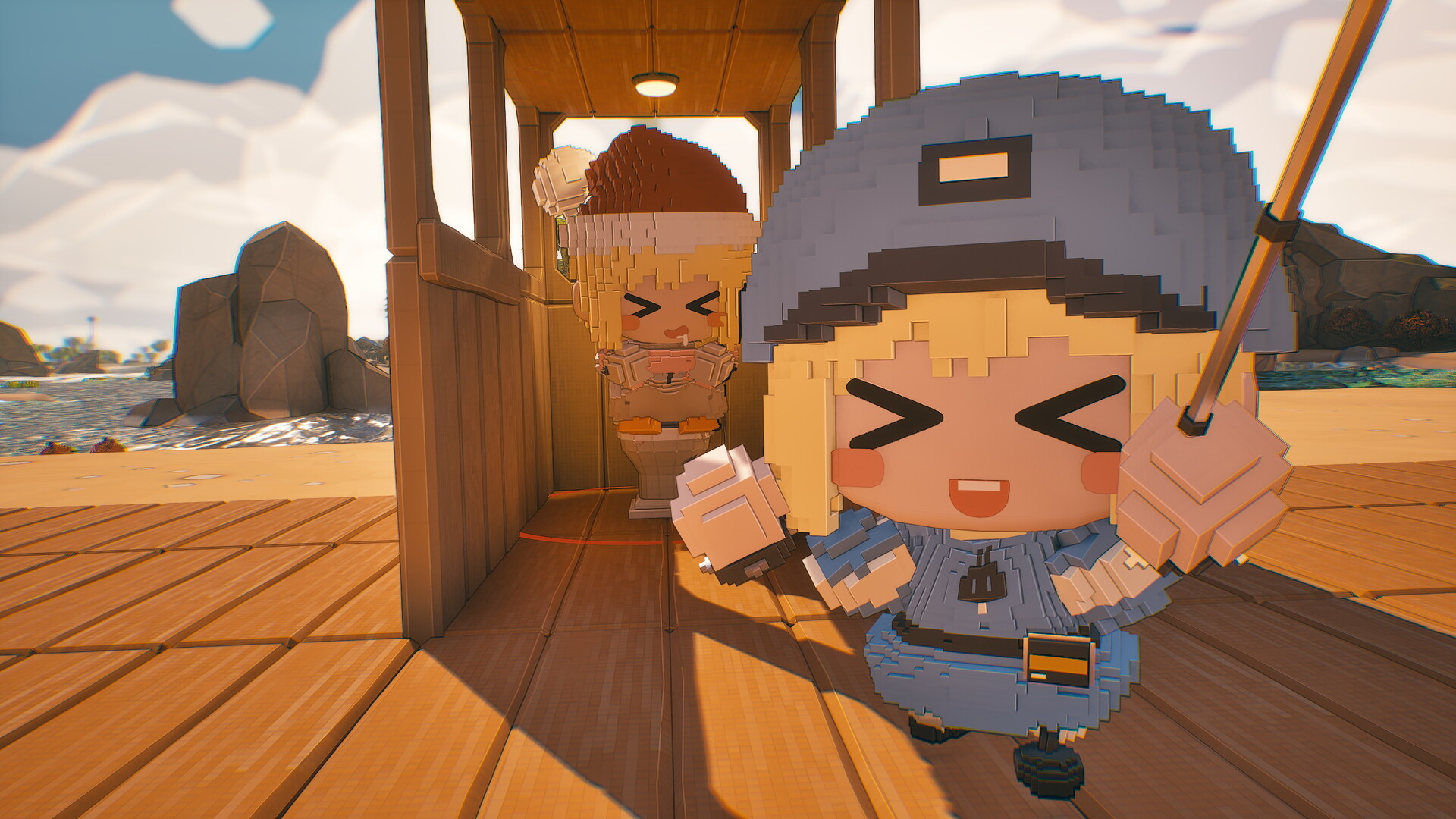 Dino Ramen Express screenshot 9