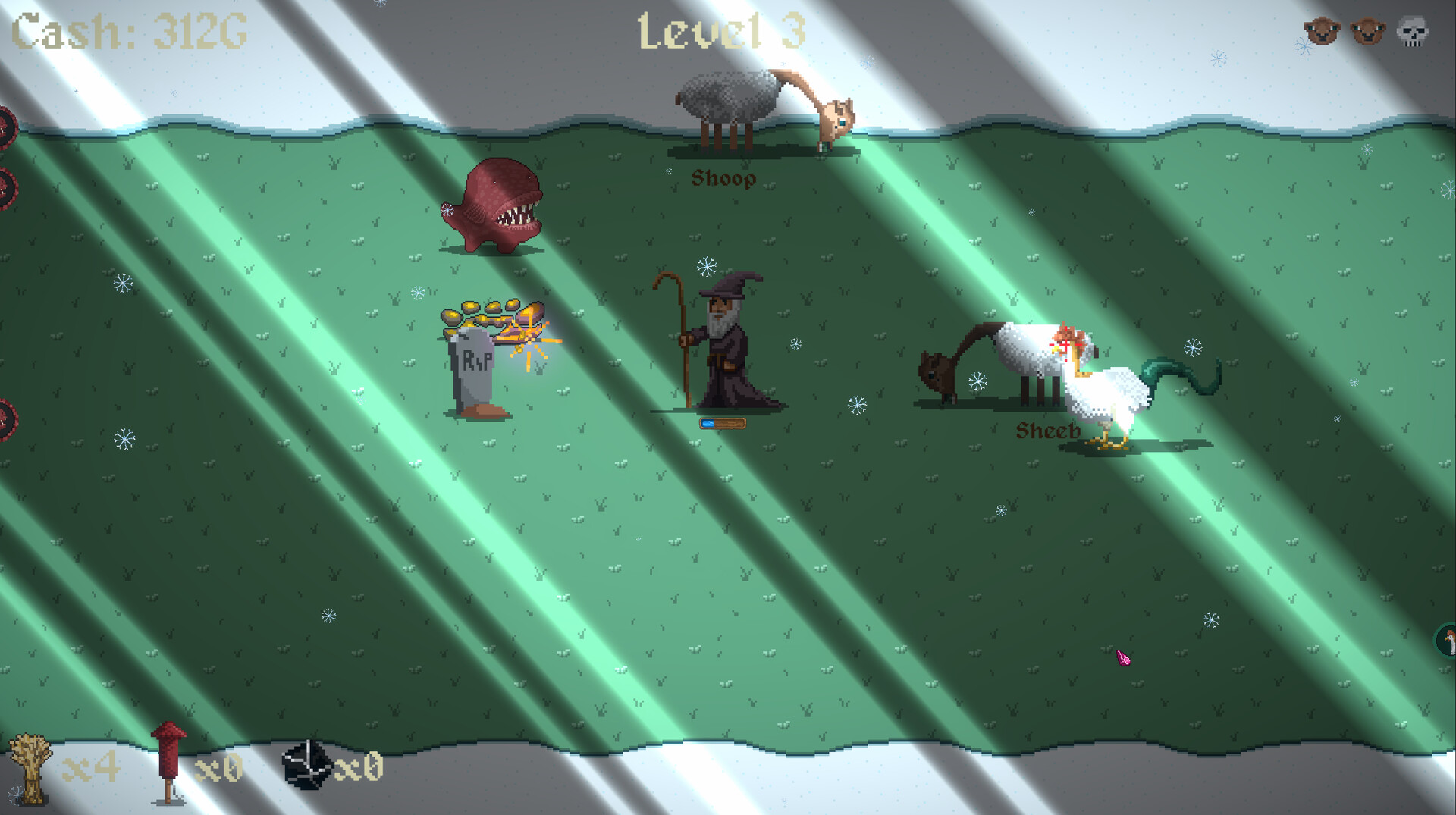 Ewe Shall Not Pass screenshot 1