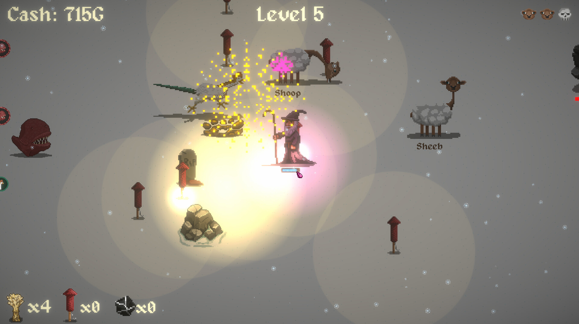 Ewe Shall Not Pass screenshot 2