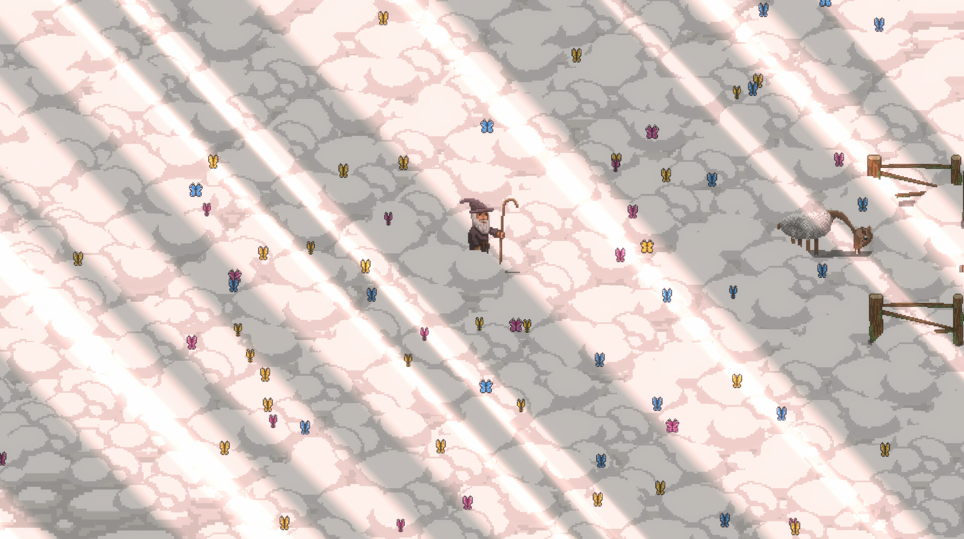 Ewe Shall Not Pass screenshot 4