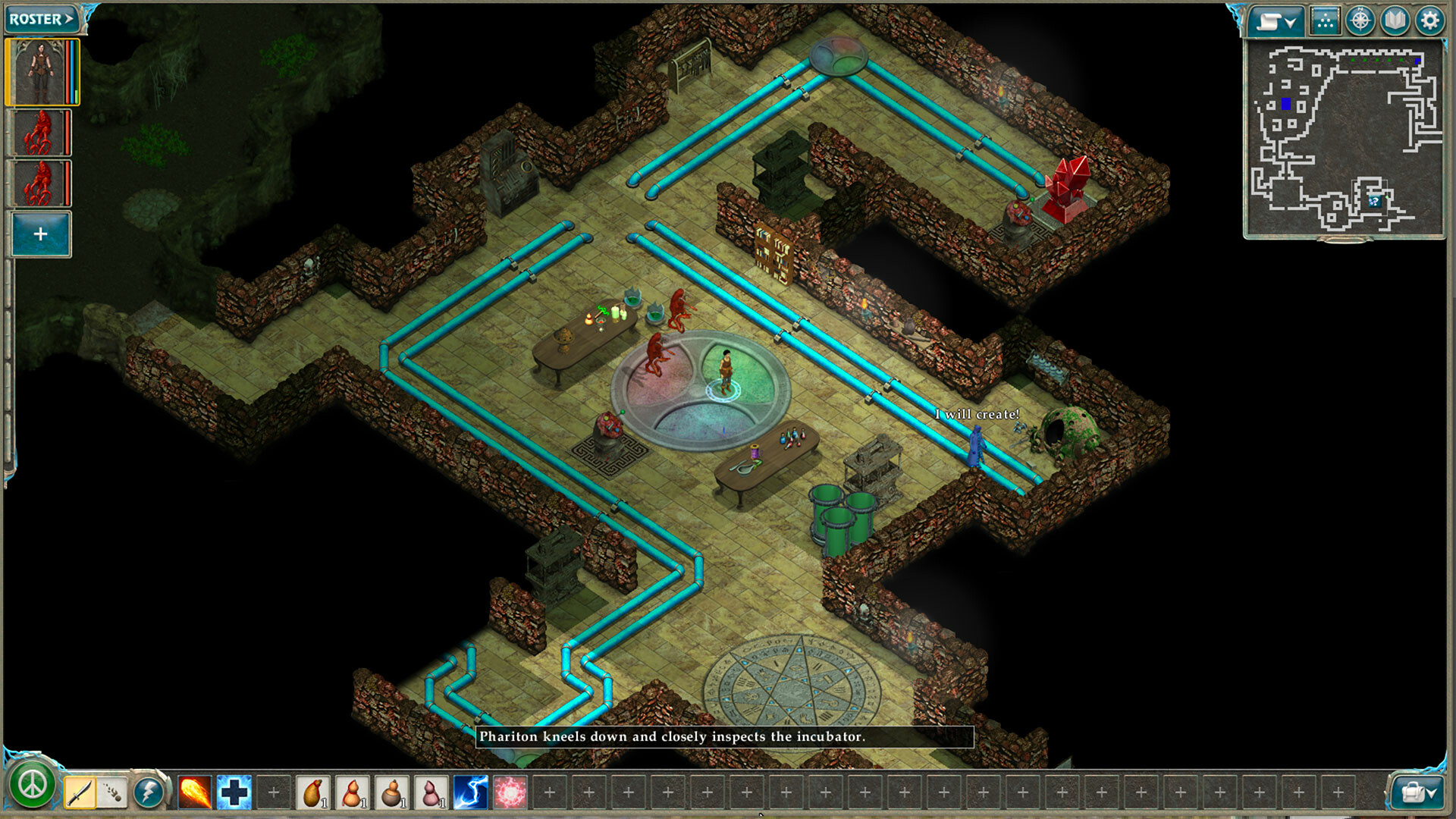 Geneforge 2 - Infestation screenshot 2