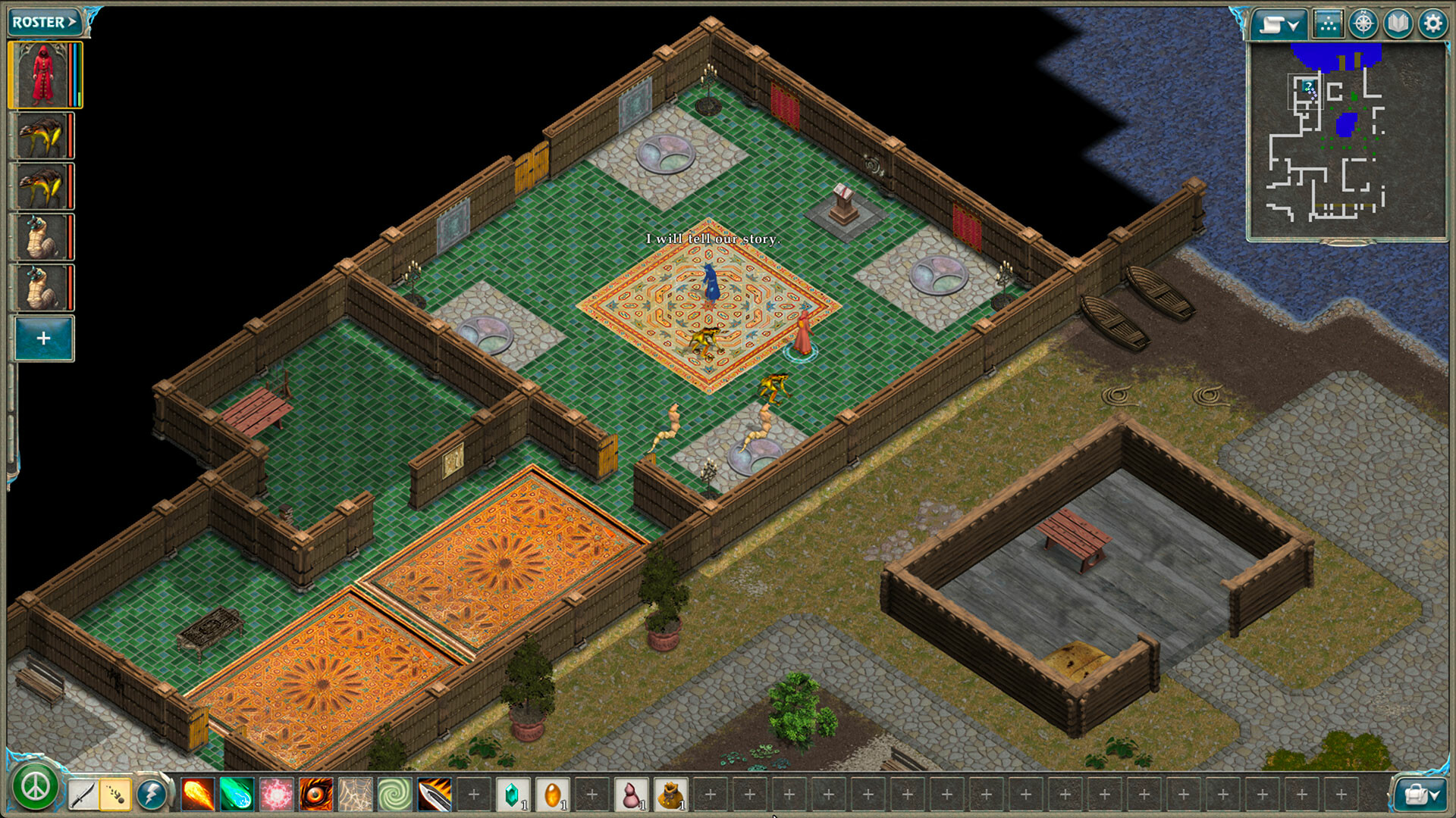 Geneforge 2 - Infestation screenshot 6