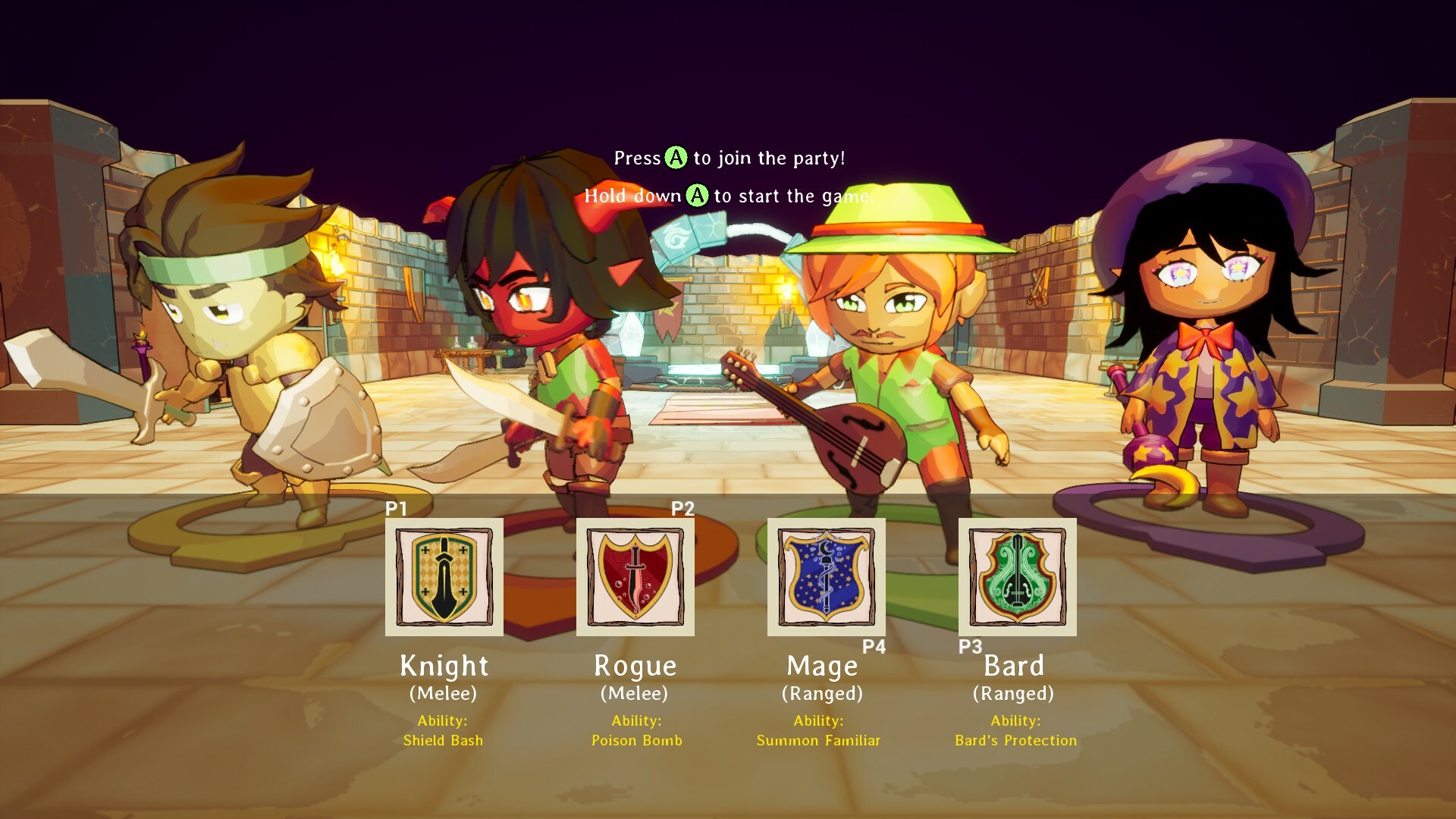 Dungeon Heroes screenshot 1