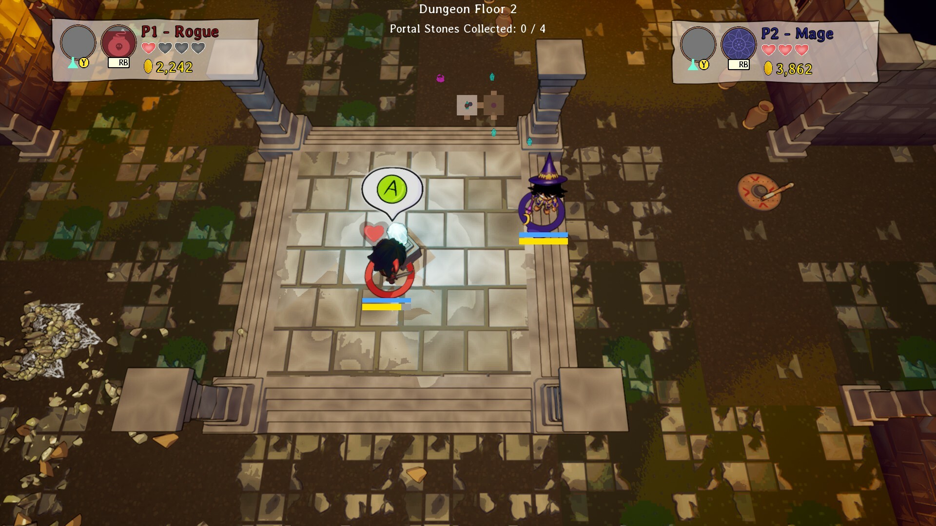 Dungeon Heroes screenshot 4