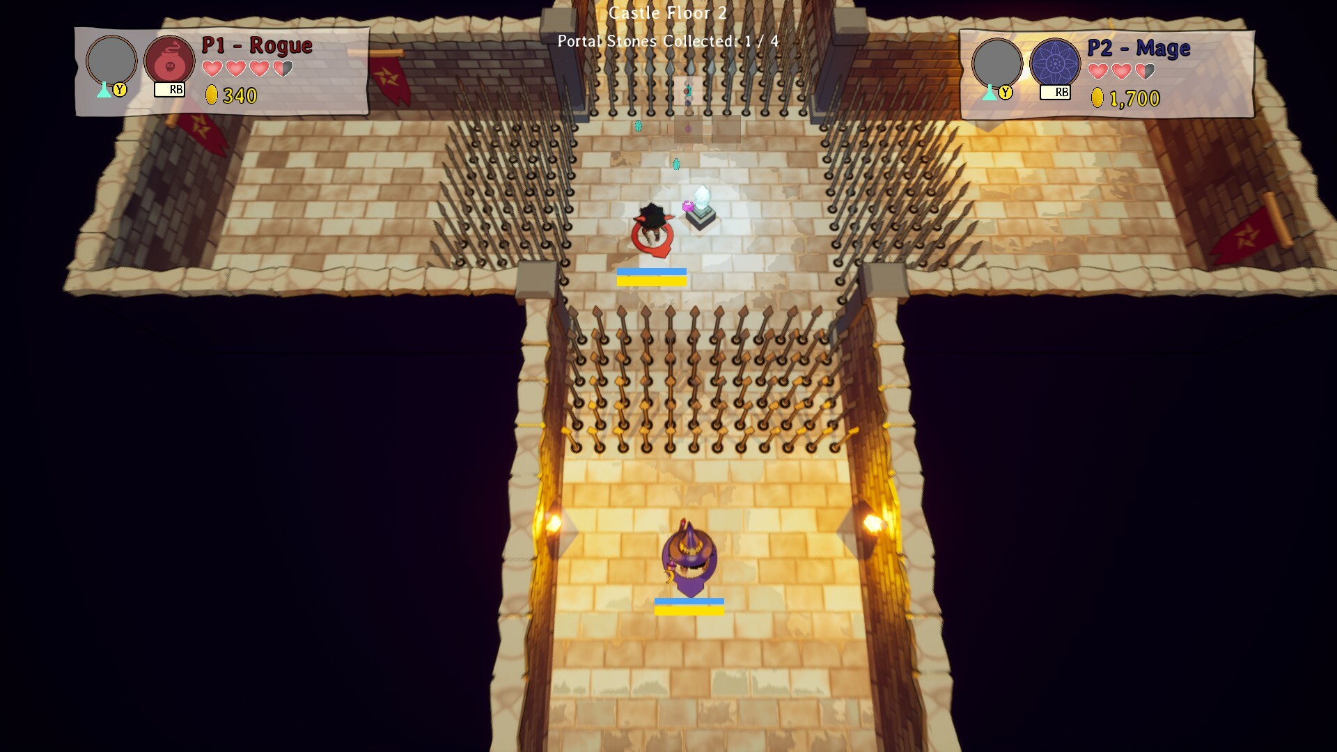 Dungeon Heroes screenshot 2