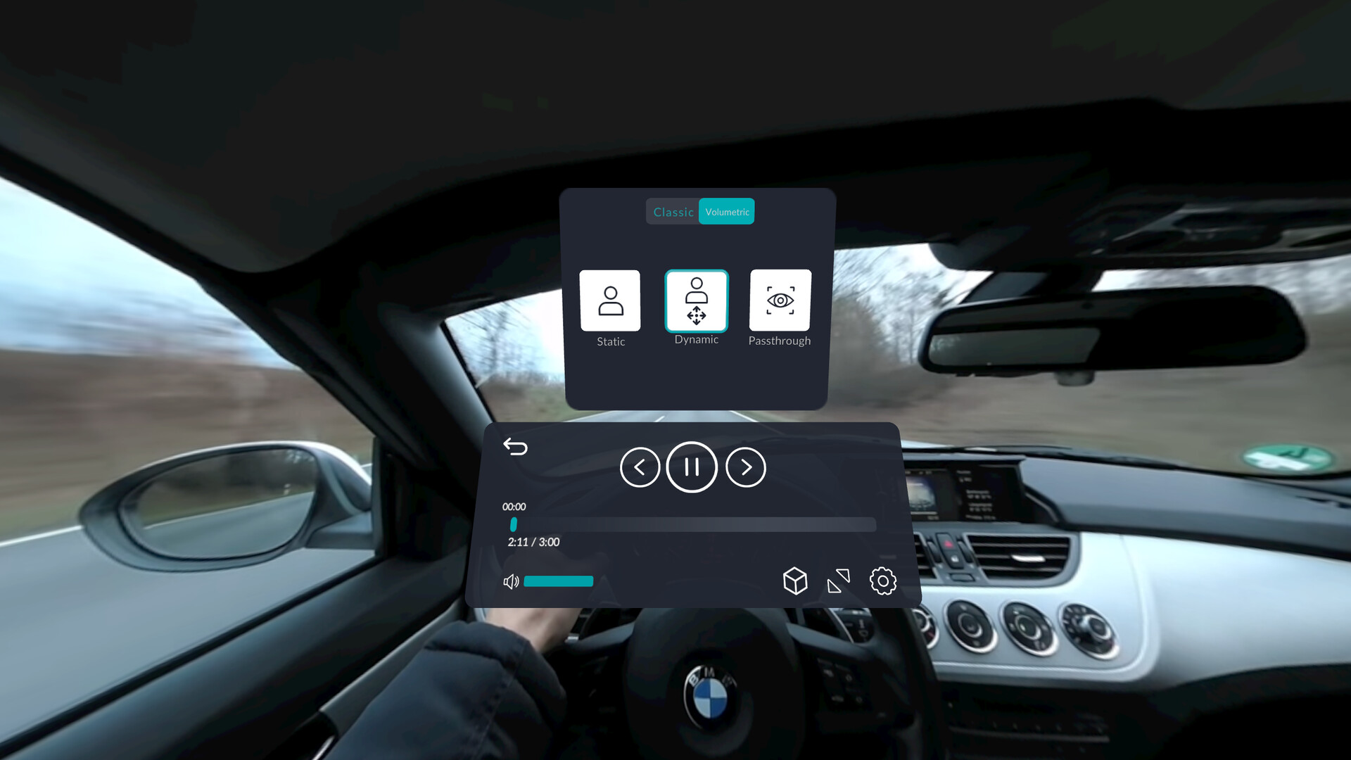 Touchly Volumetric VR Video Player screenshot 5