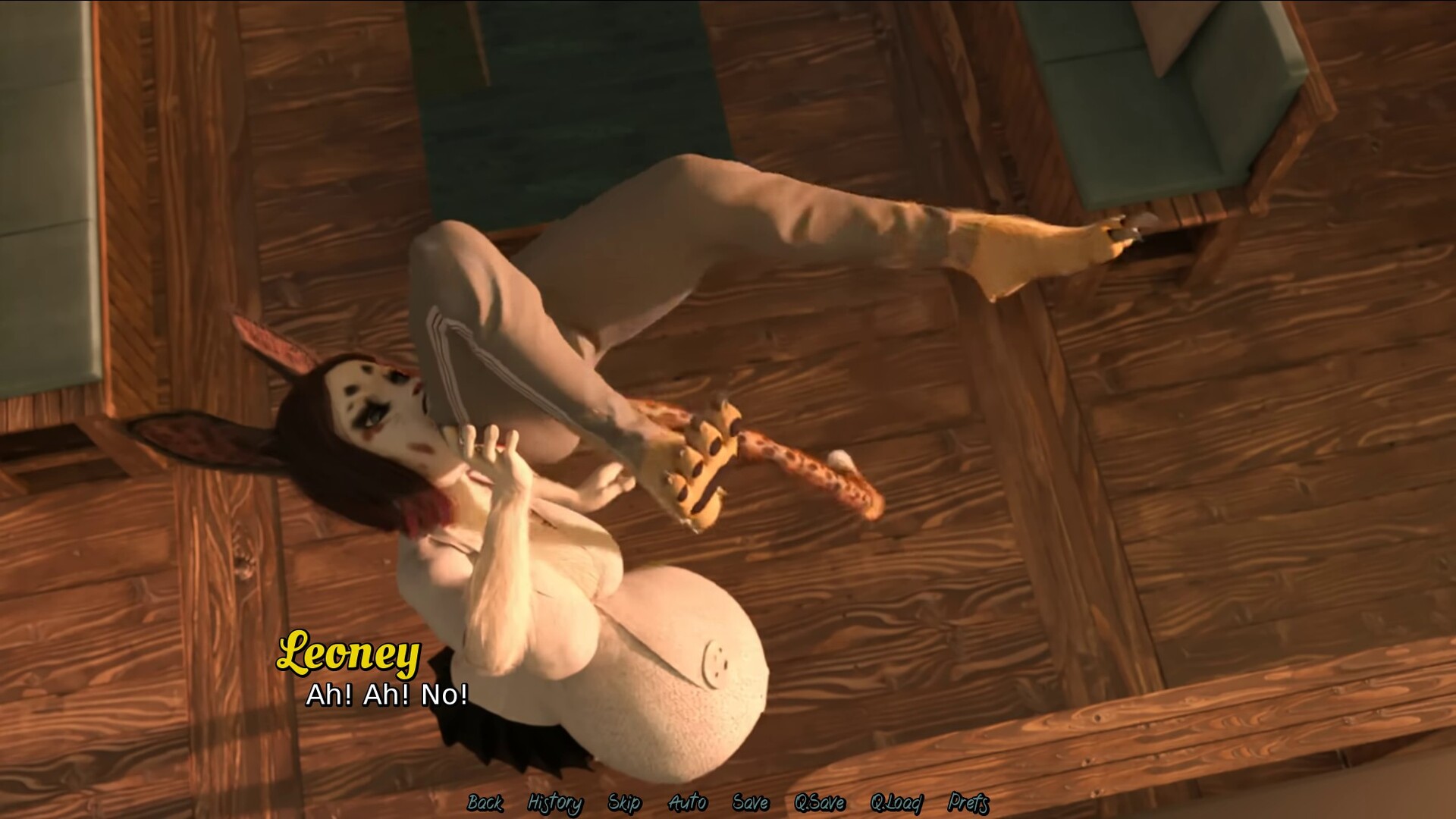 Voronica Goes to Town: a Vore Adventure screenshot 12