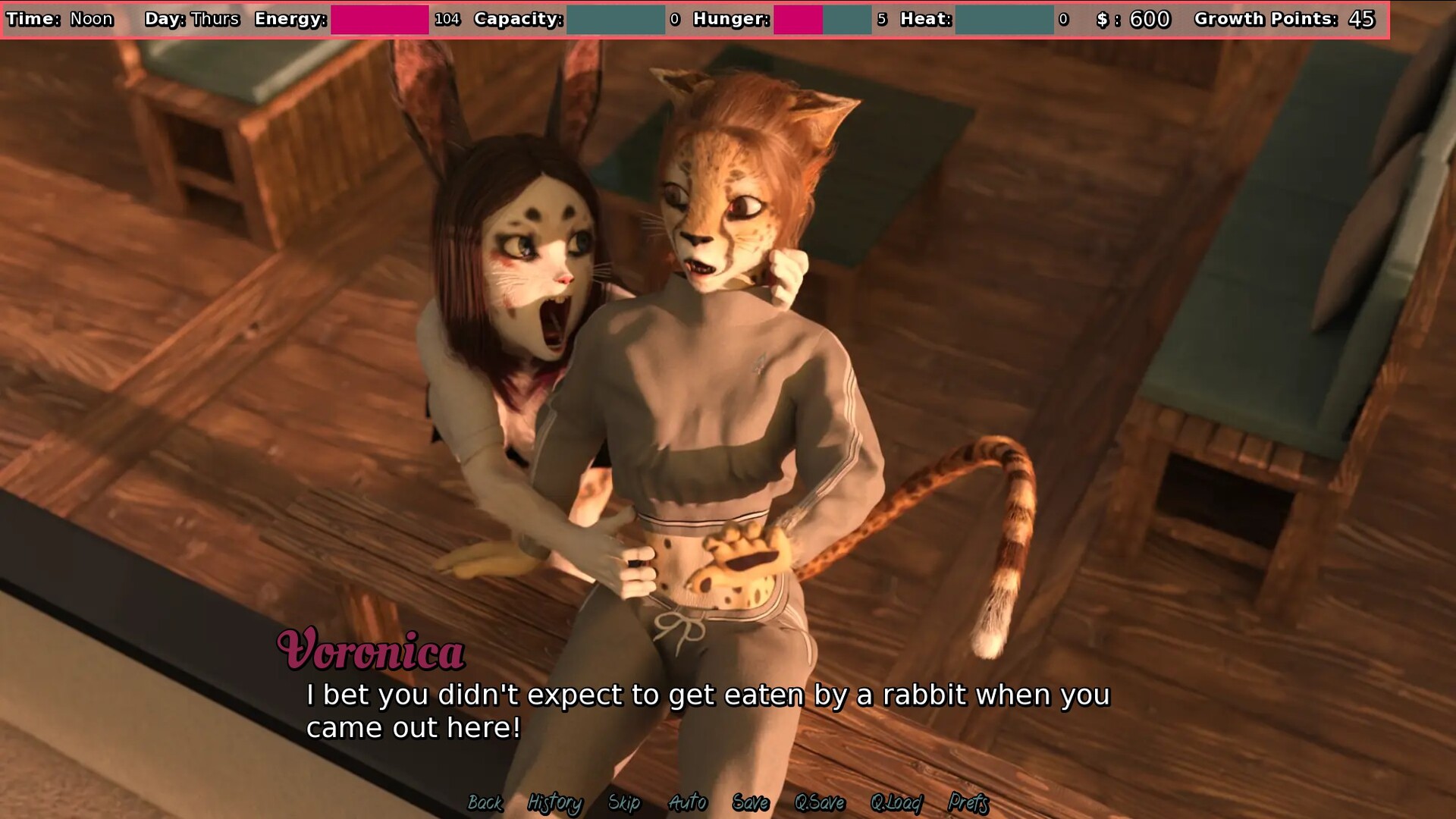 Voronica Goes to Town: a Vore Adventure screenshot 11