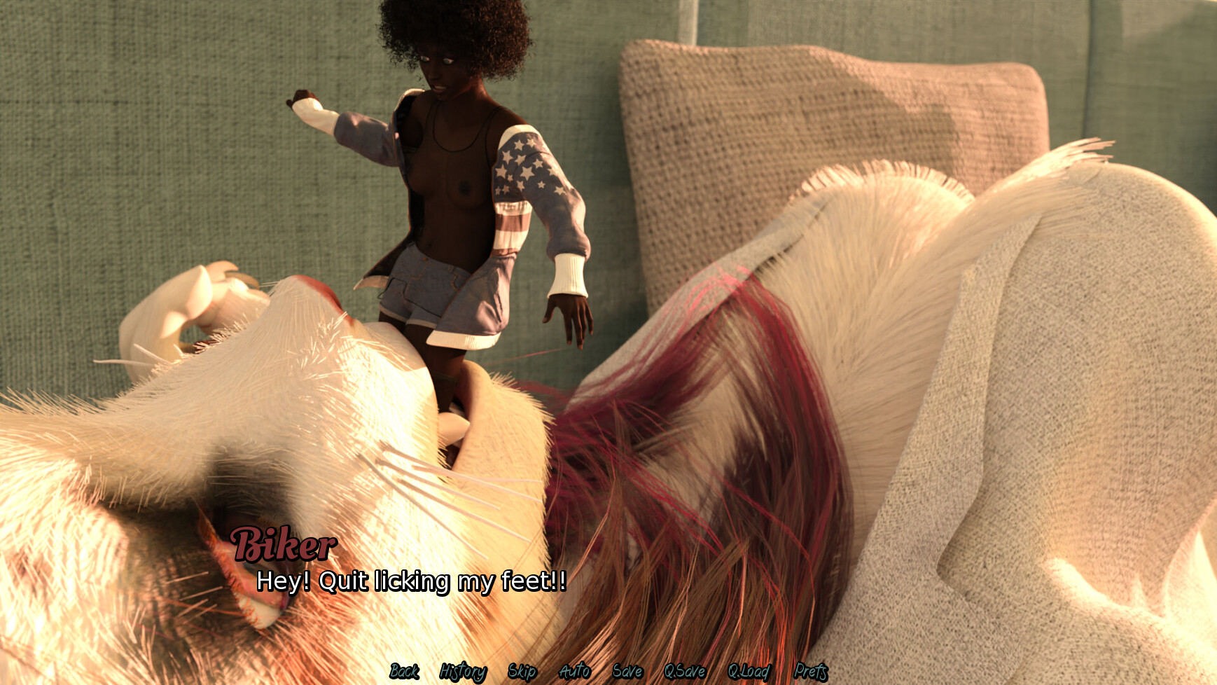 Voronica Goes to Town: a Vore Adventure screenshot 17