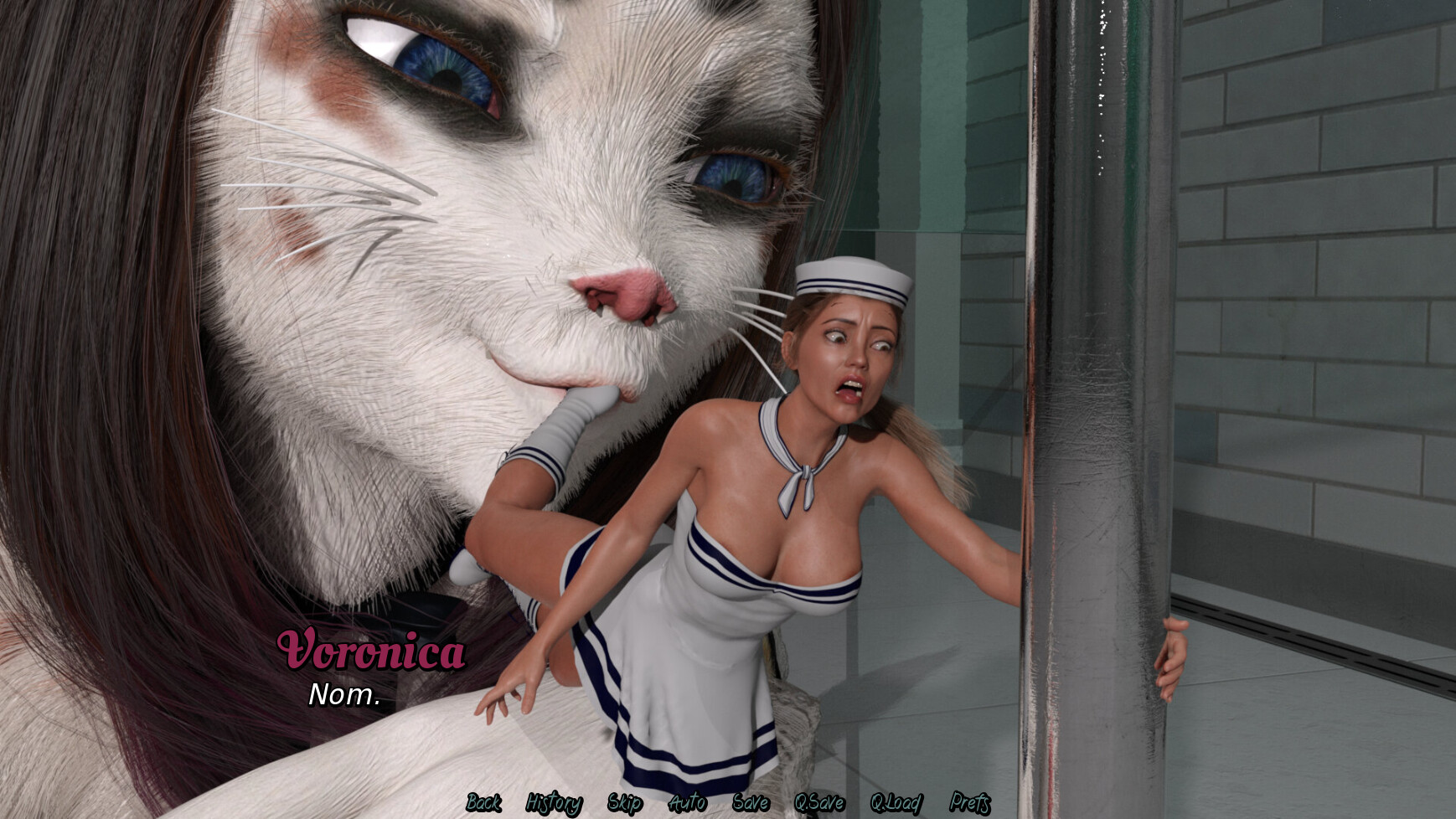 Voronica Goes to Town: a Vore Adventure screenshot 1