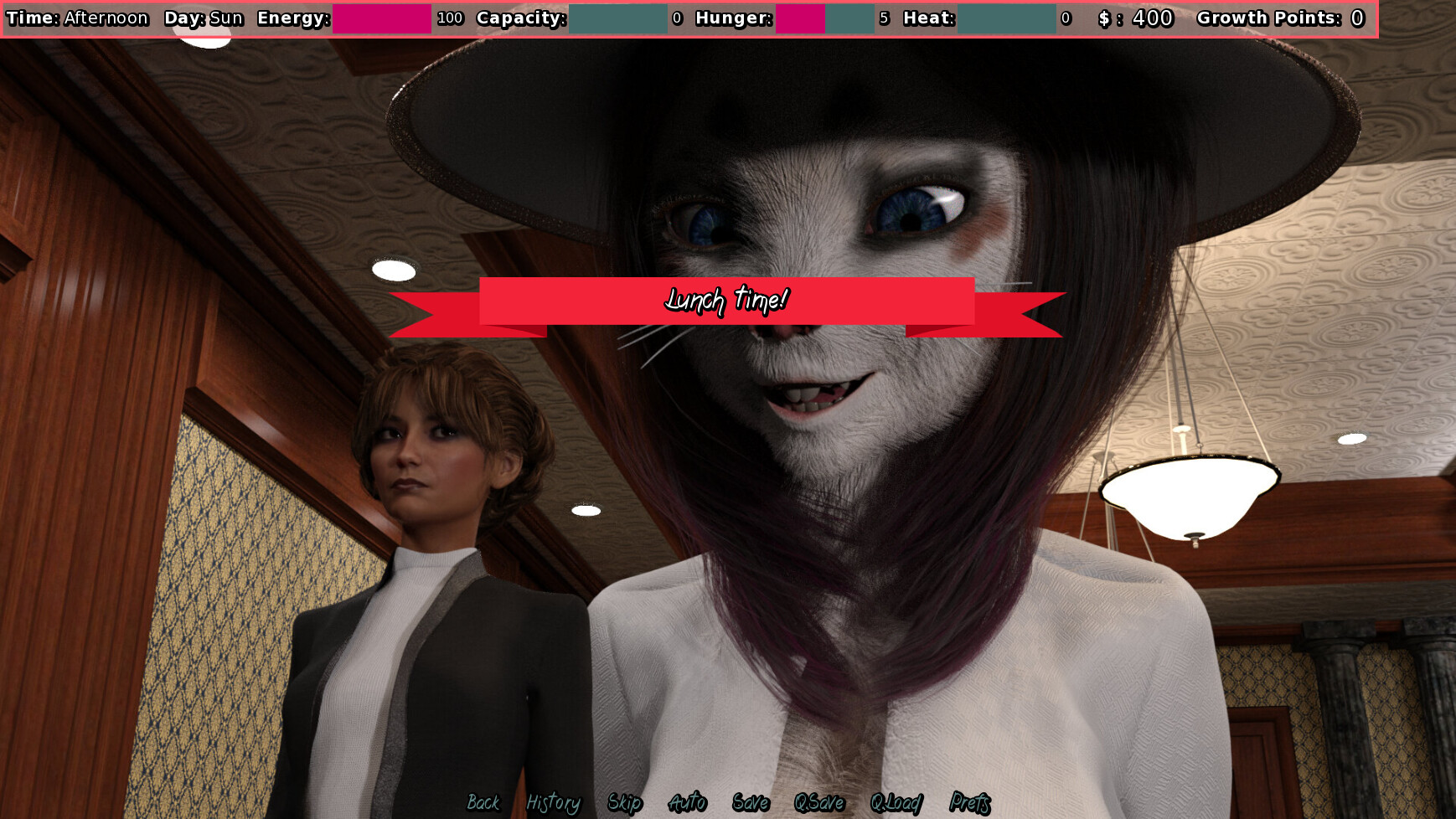Voronica Goes to Town: a Vore Adventure screenshot 6