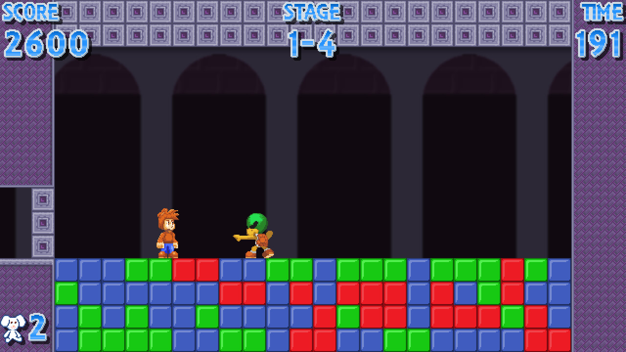 Mandew vs the Forever Rain+ screenshot 4