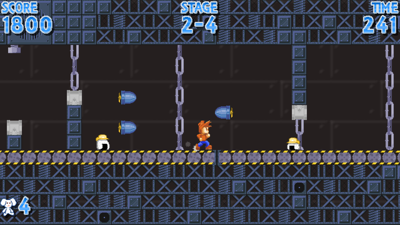 Mandew vs the Forever Rain+ screenshot 3