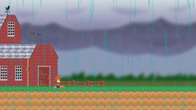 Mandew vs the Forever Rain+ screenshot 5