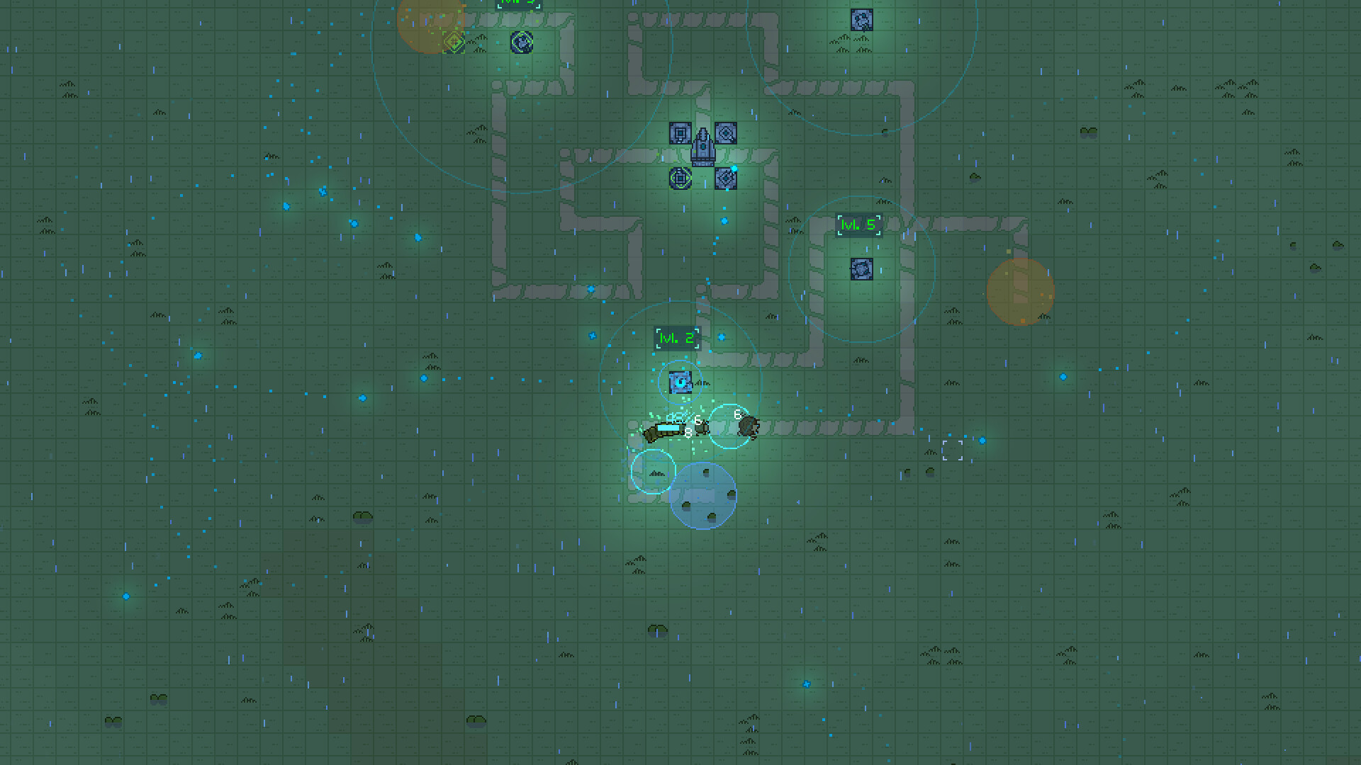 Omega Tower screenshot 3