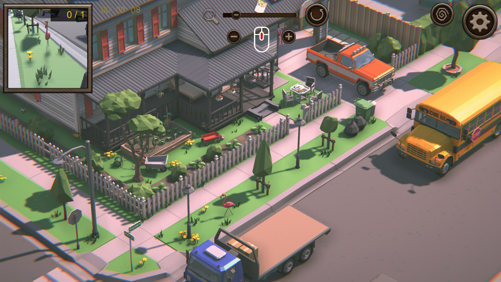 Hidden Village Top-Down 3D screenshot 1