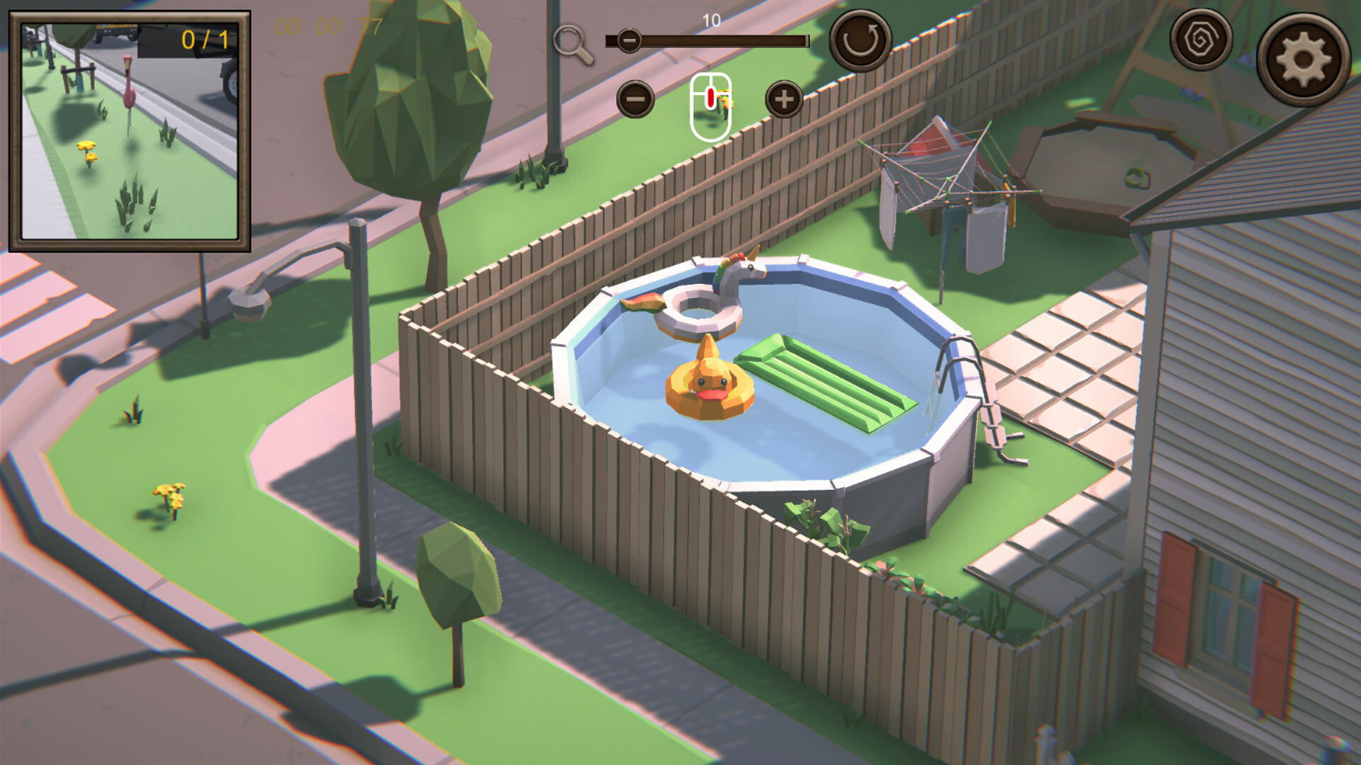 Hidden Village Top-Down 3D screenshot 5