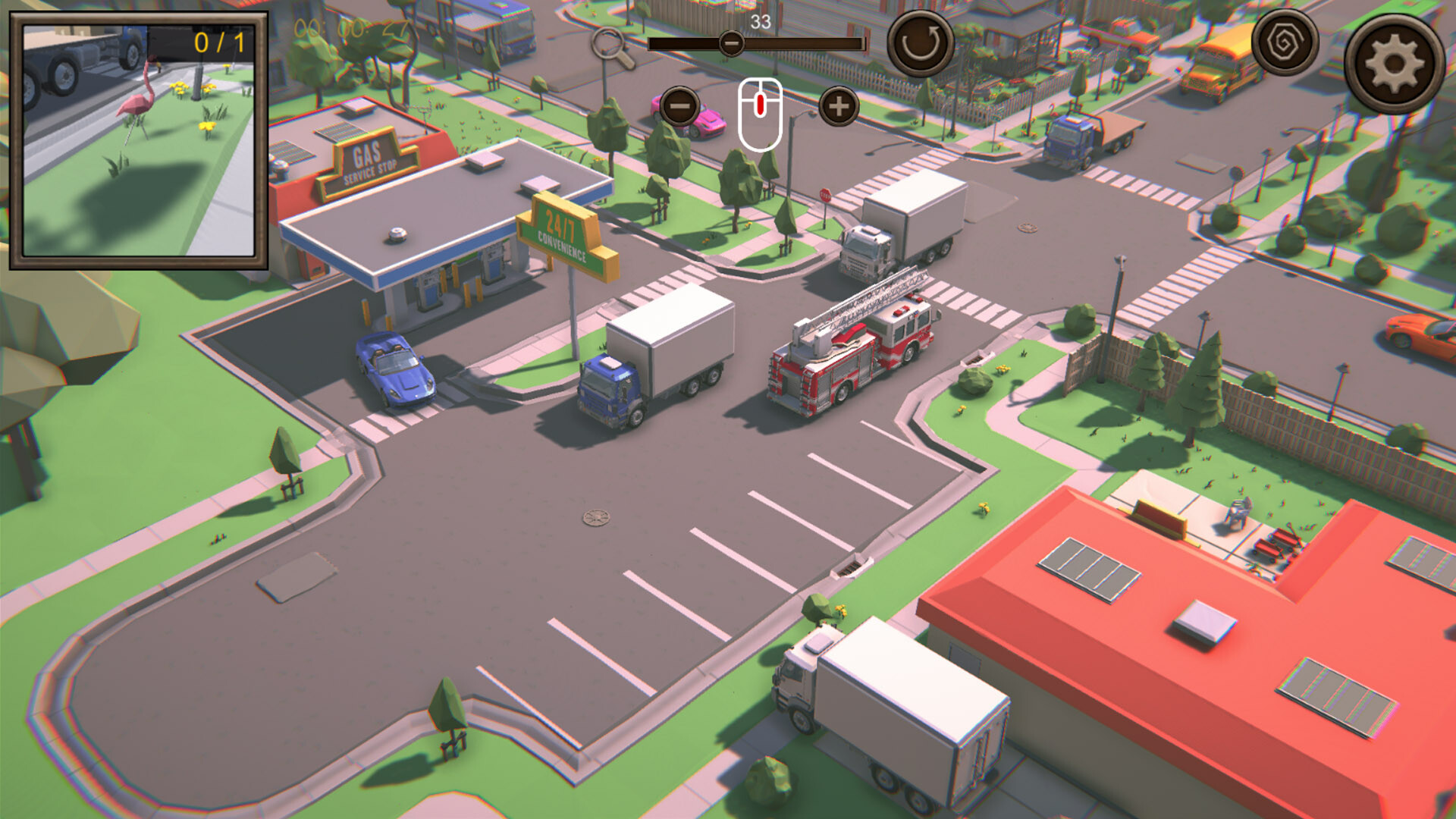 Hidden Village Top-Down 3D screenshot 4