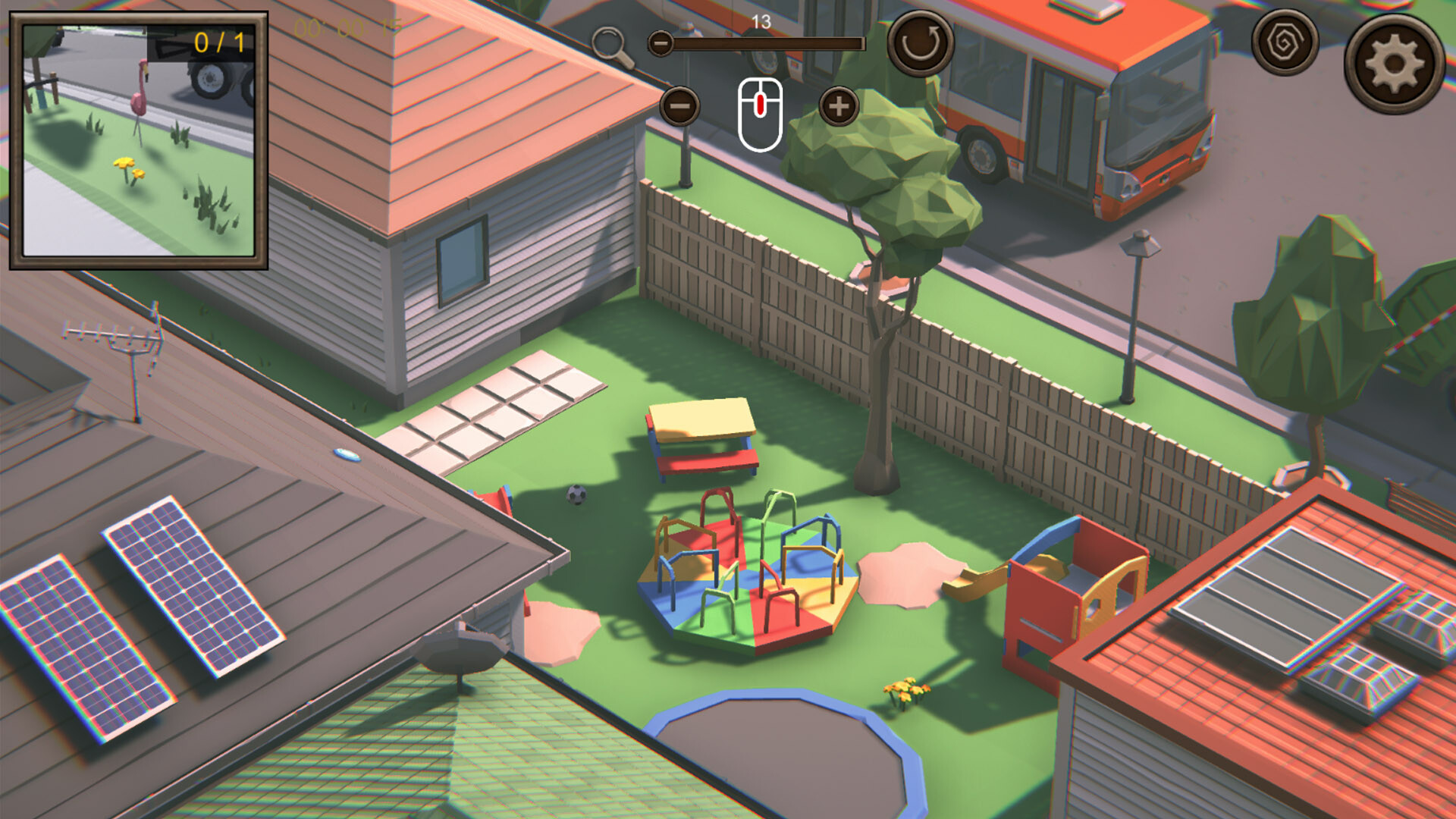 Hidden Village Top-Down 3D screenshot 2