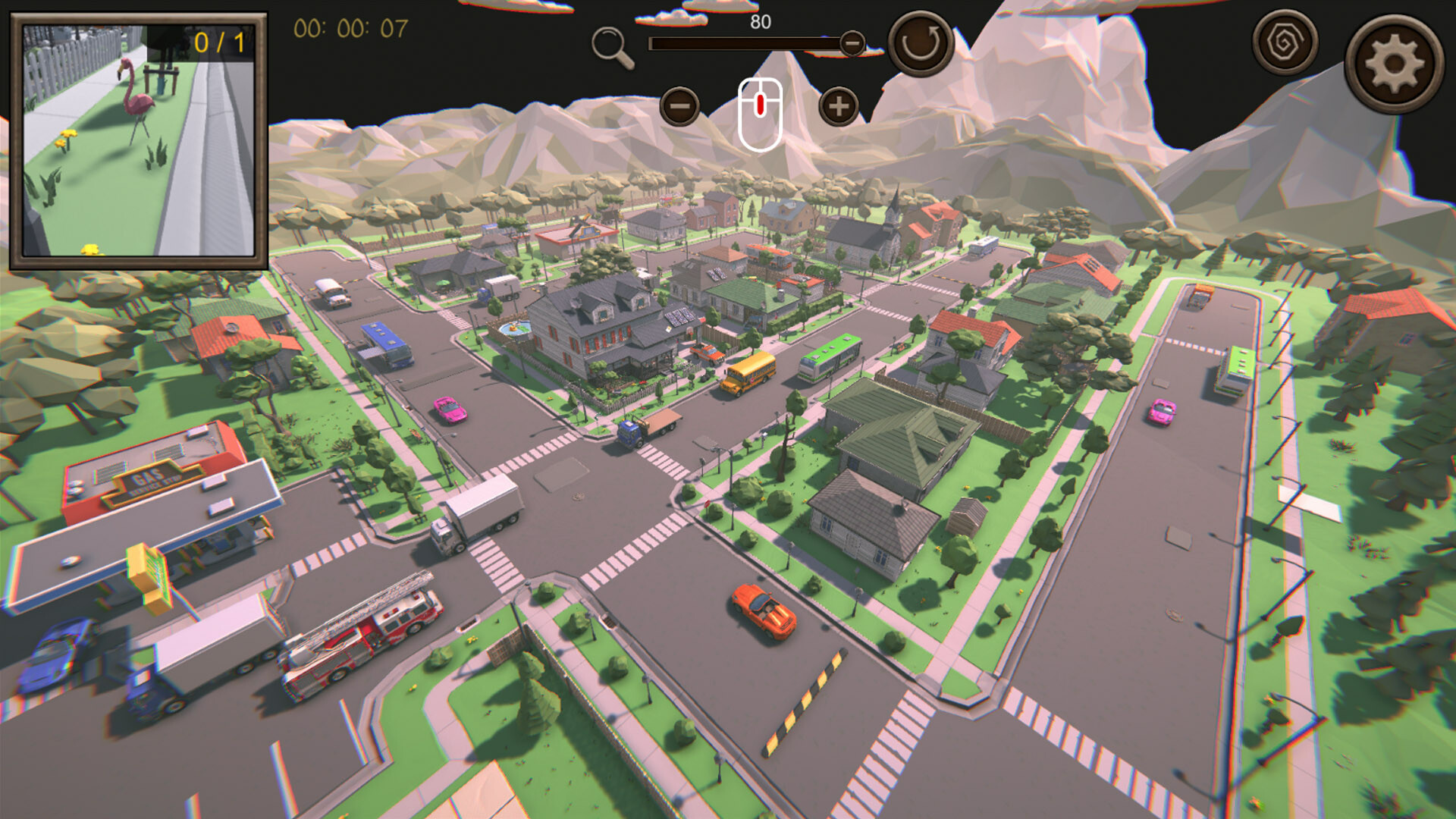 Hidden Village Top-Down 3D screenshot 3