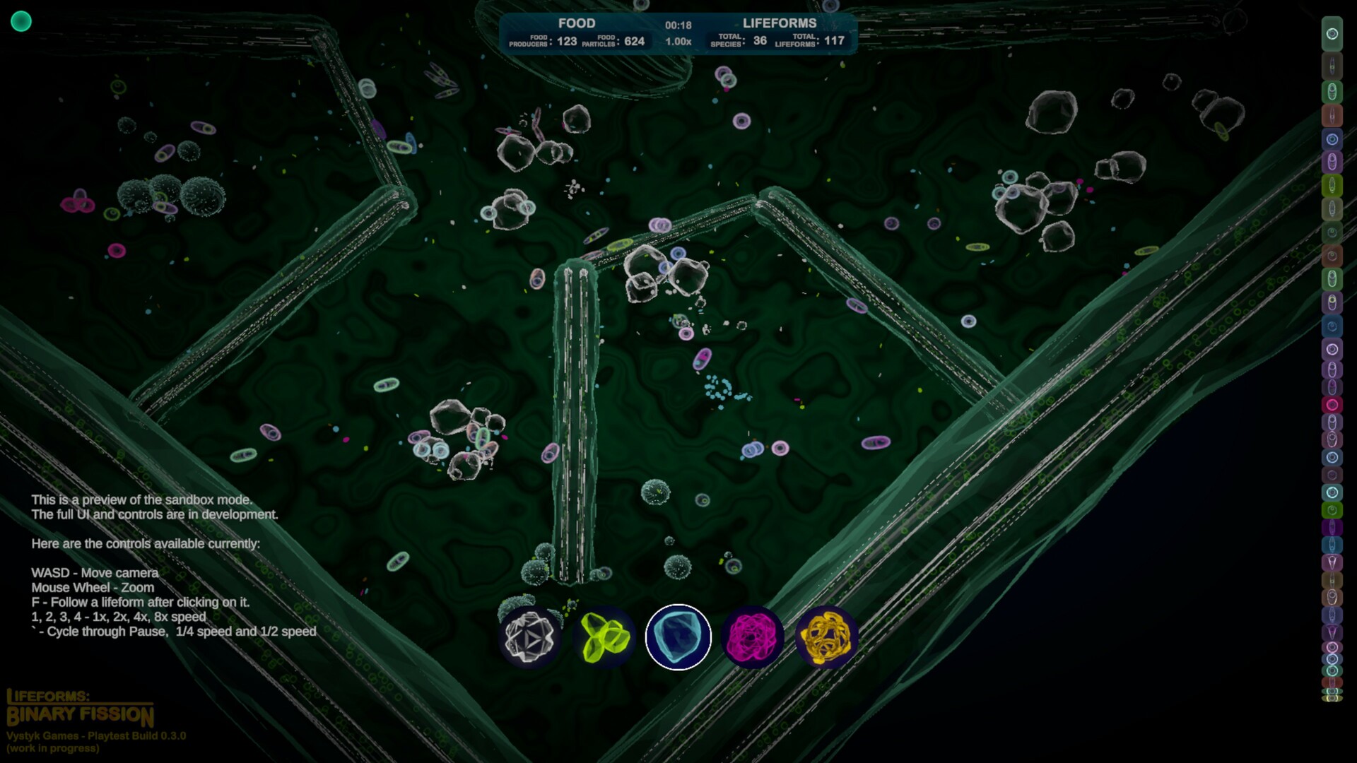 Lifeforms: Binary Fission screenshot 5
