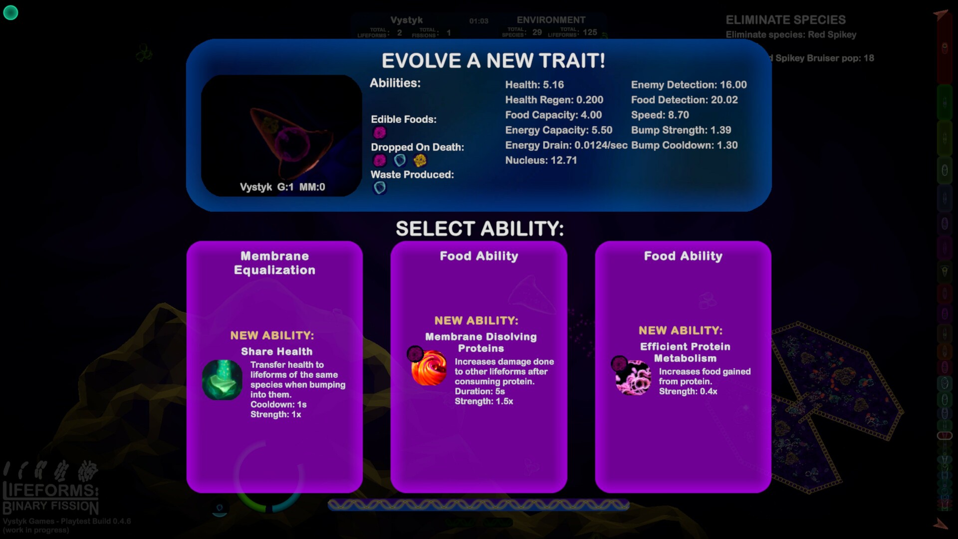 Lifeforms: Binary Fission screenshot 8