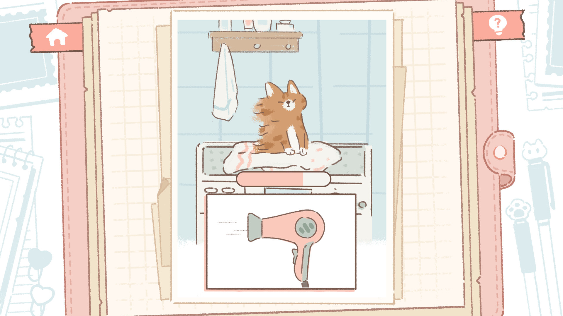 Purrfect Tale screenshot 1