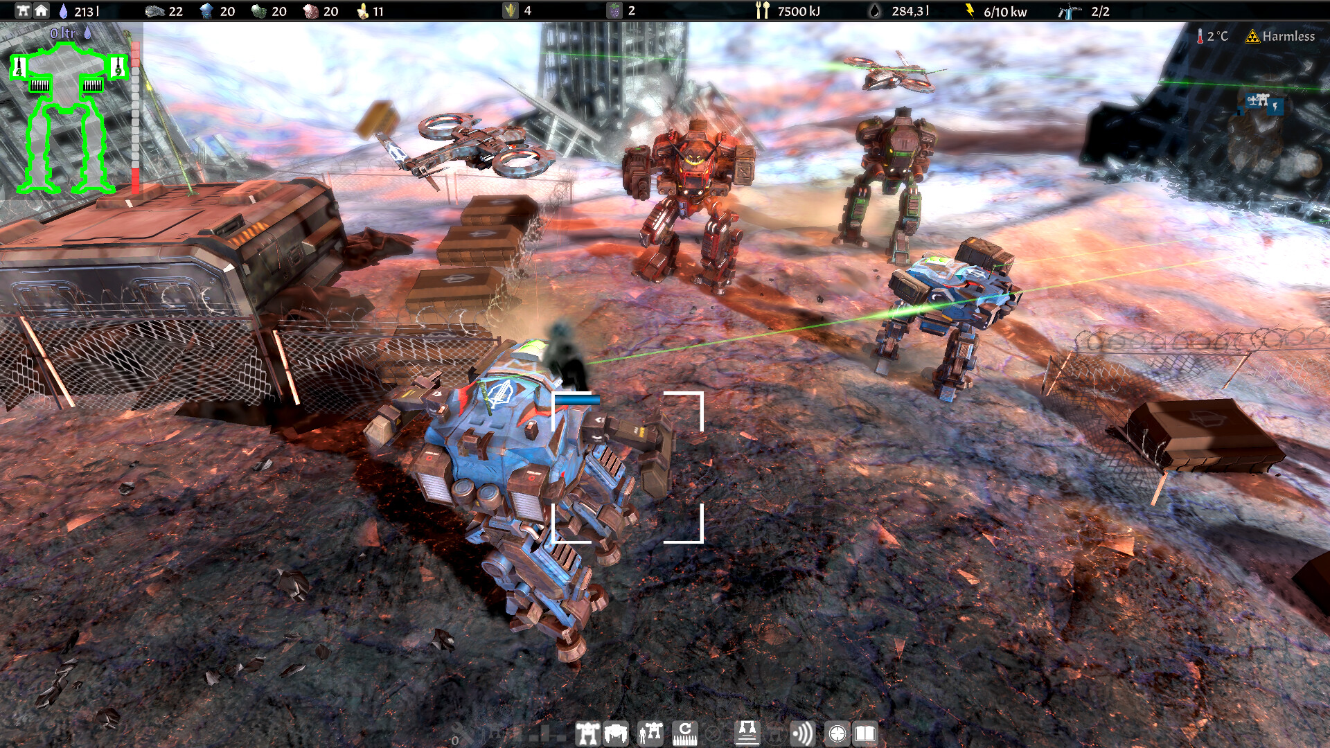 Rogue Mech screenshot 4