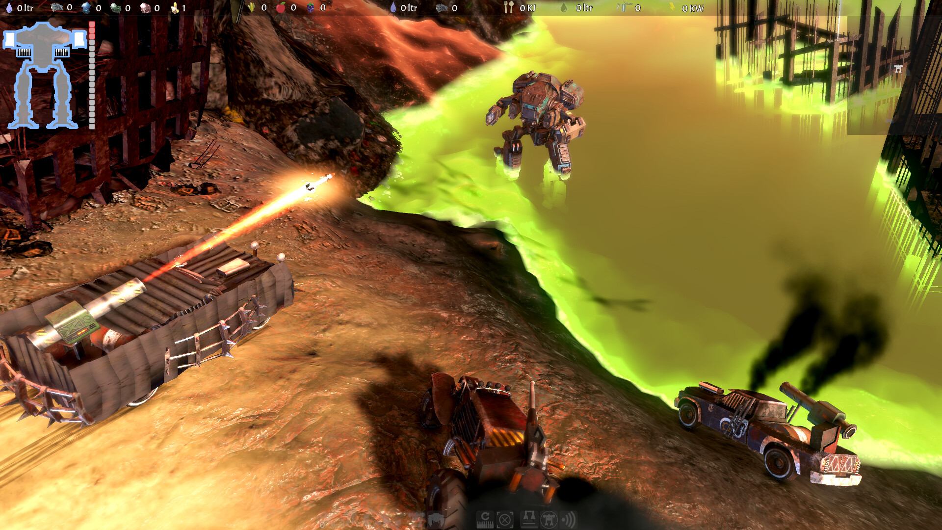 Rogue Mech screenshot 5