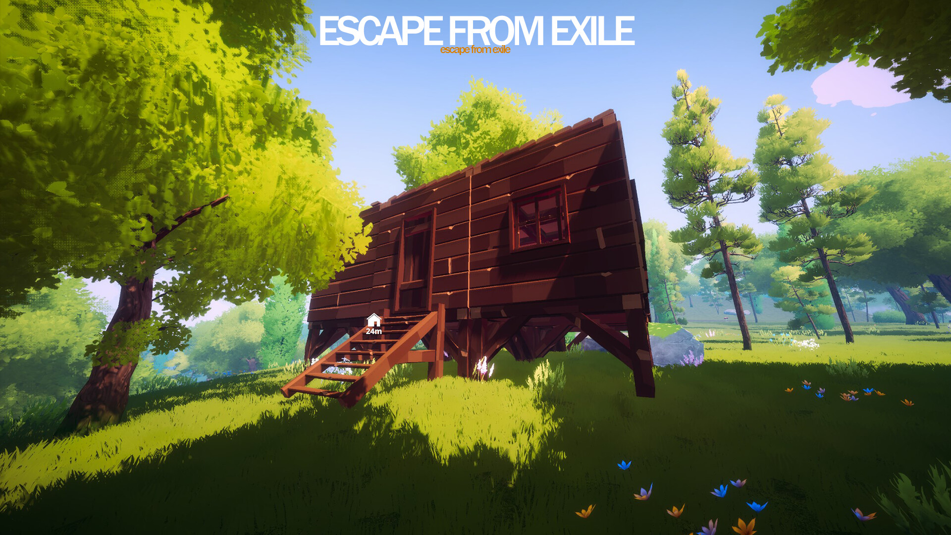 Escape From Exile screenshot 1