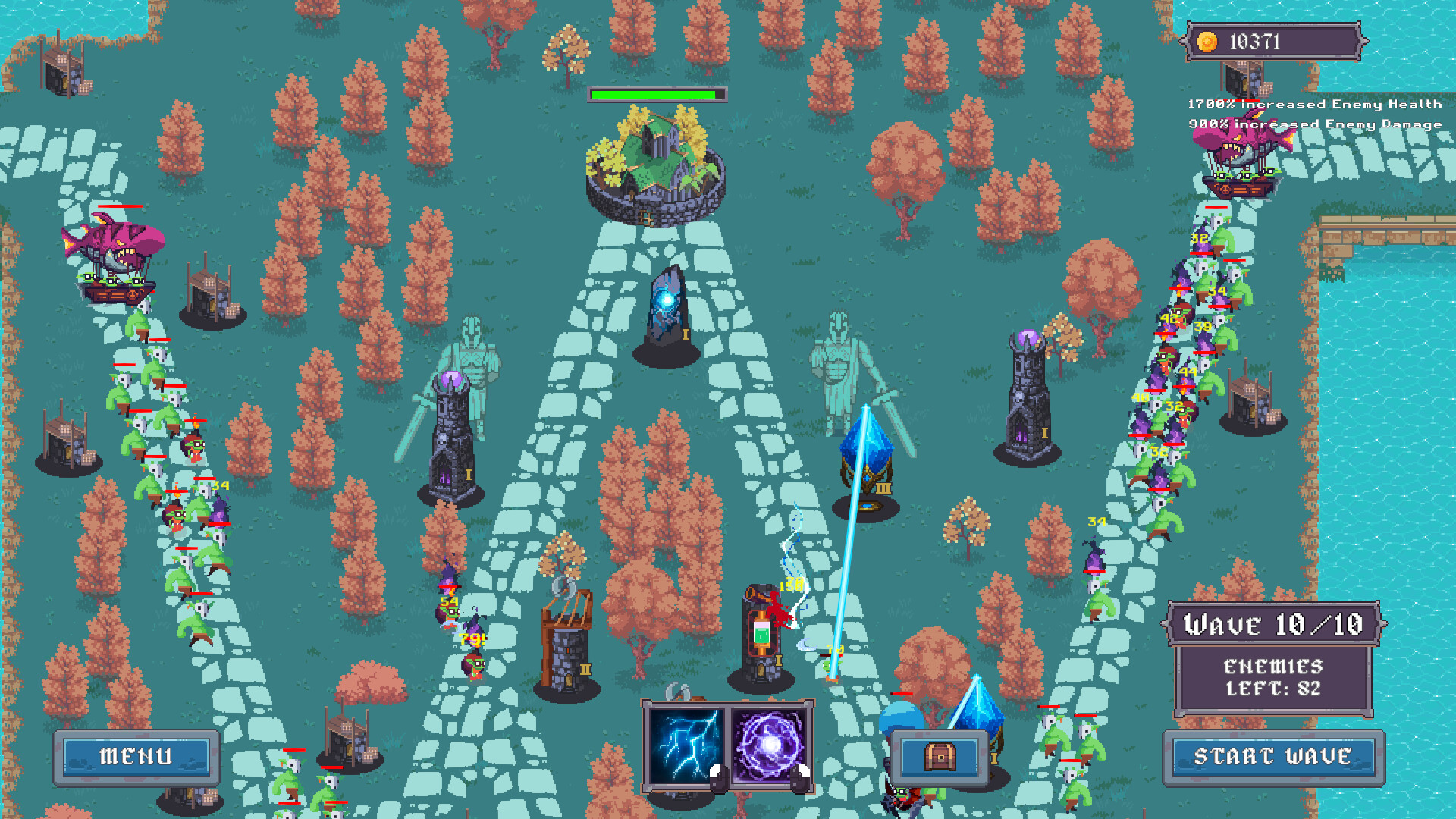 Goblin Buster: Incremental Tower Defense screenshot 1
