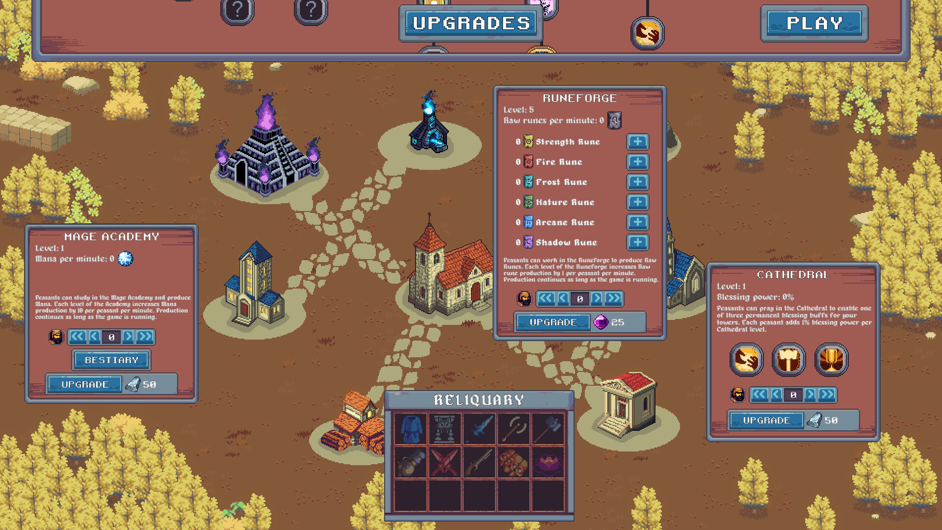 Goblin Buster: Incremental Tower Defense screenshot 5