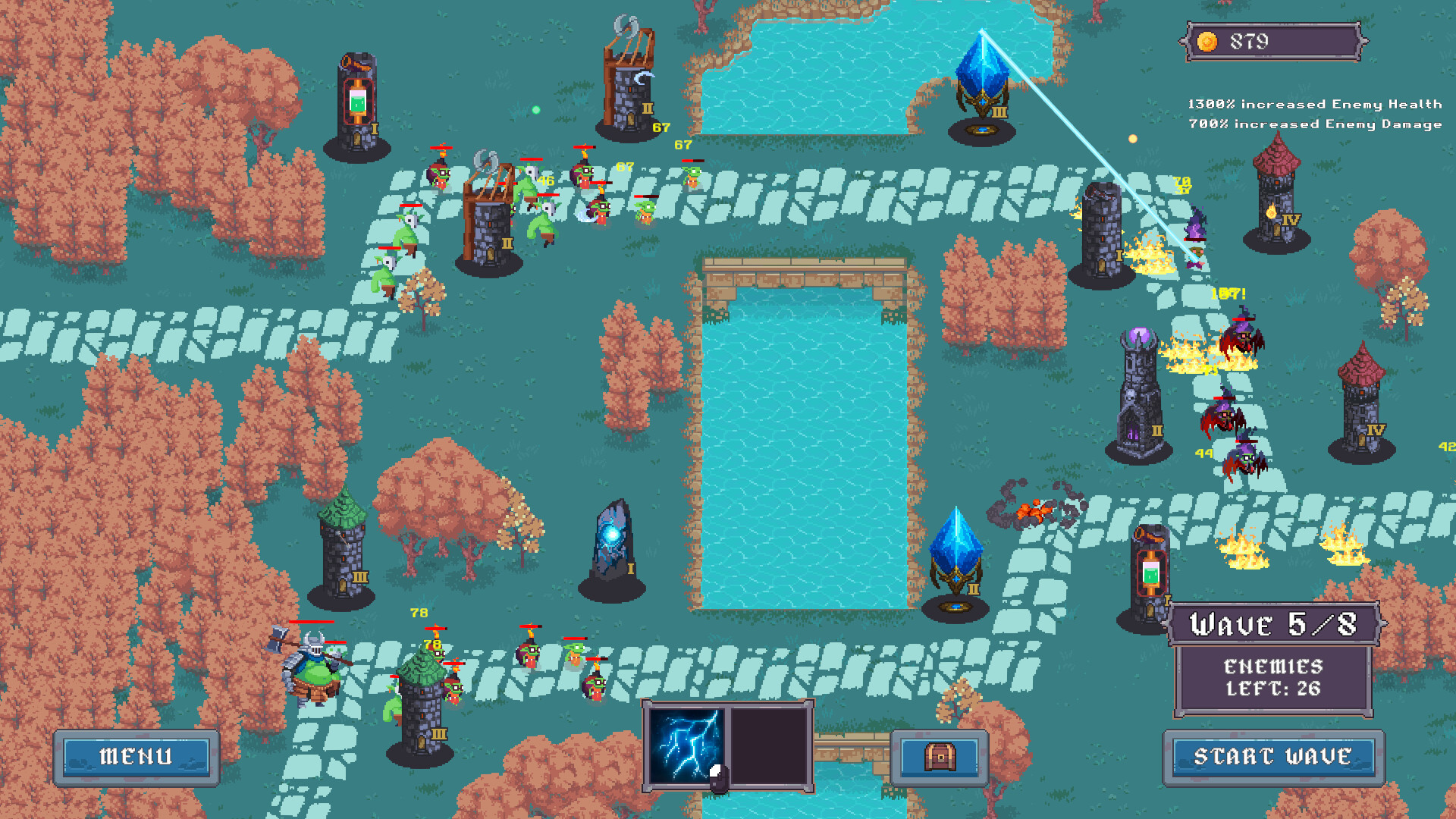 Goblin Buster: Incremental Tower Defense screenshot 6
