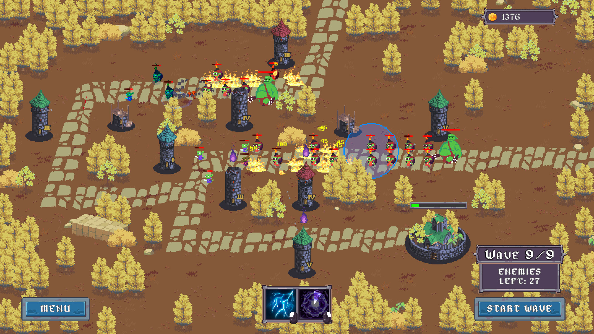 Goblin Buster: Incremental Tower Defense screenshot 4