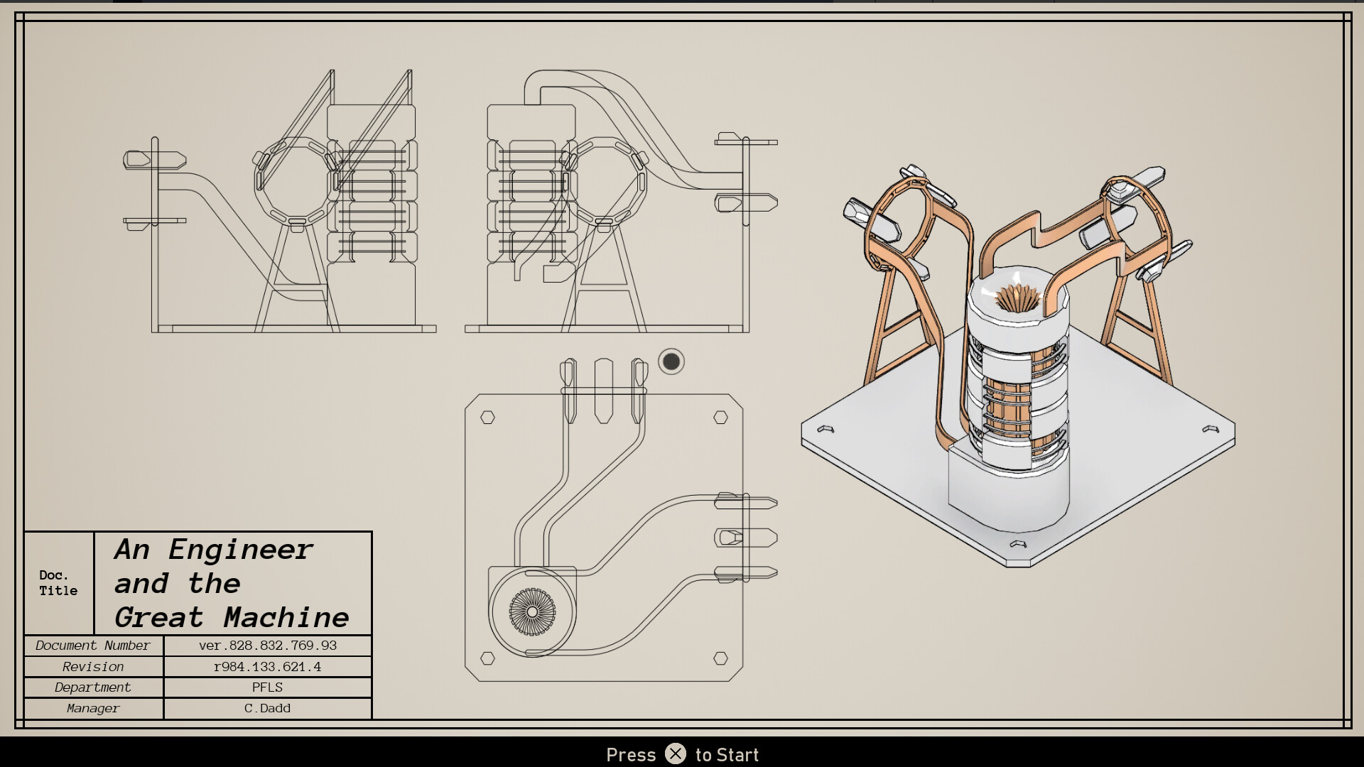 An Engineer and the Great Machine screenshot 1