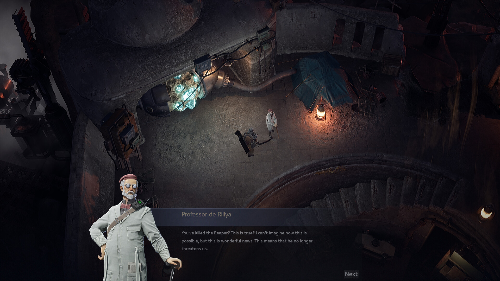 Descensus screenshot 4