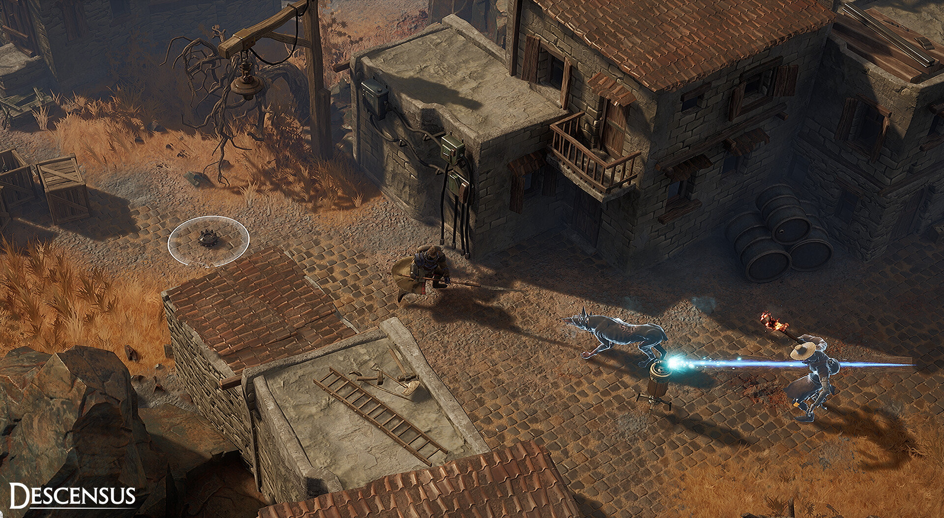 Descensus screenshot 2
