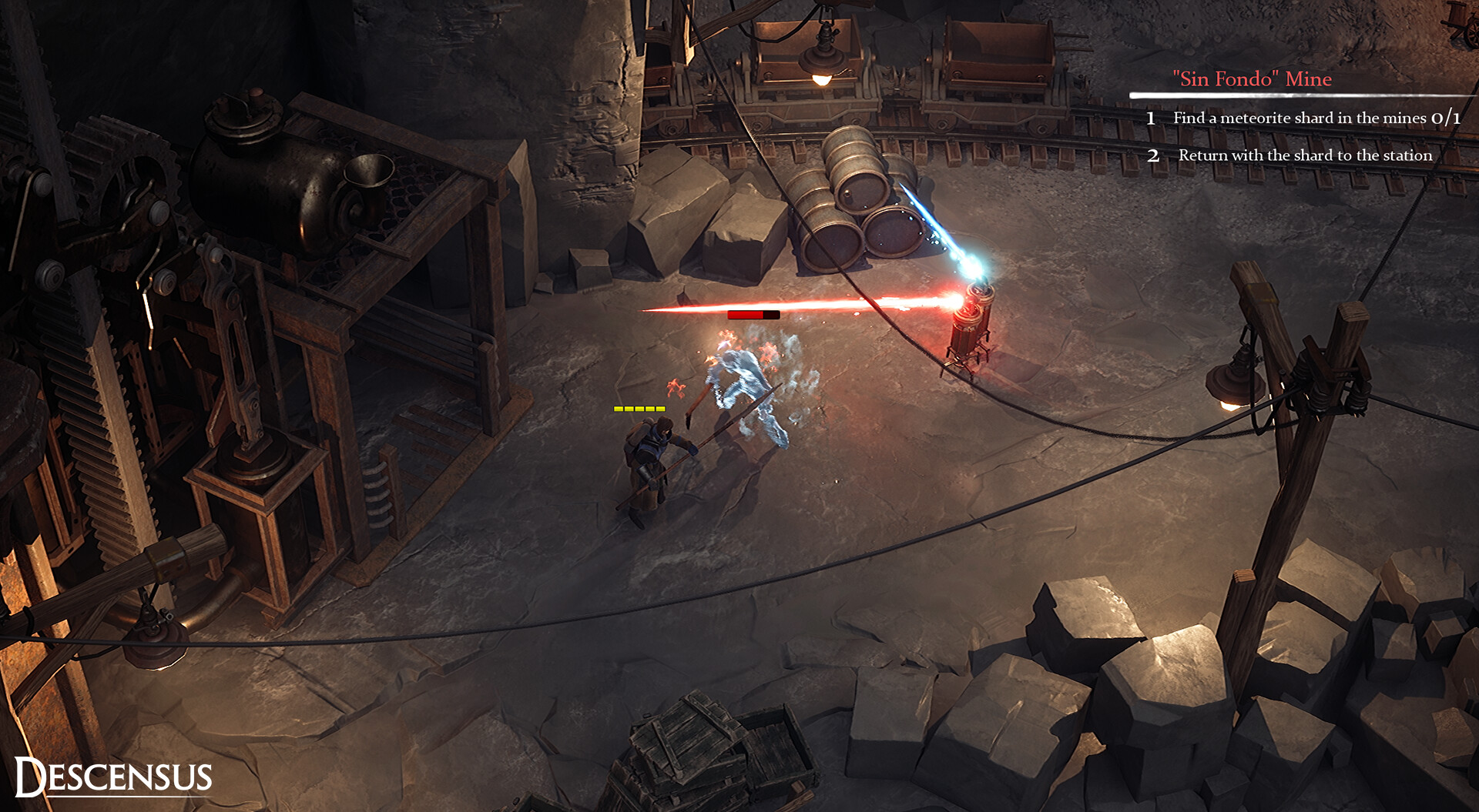 Descensus screenshot 1