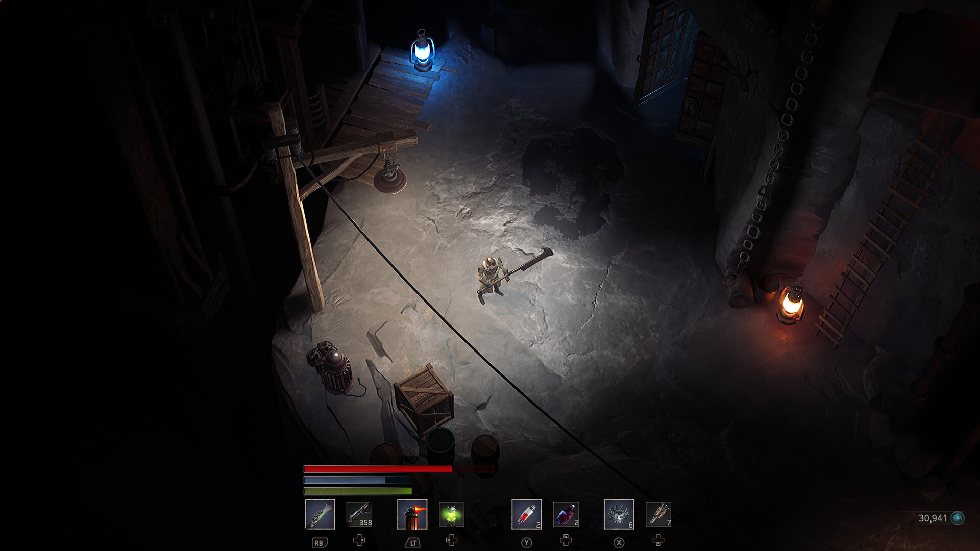 Descensus screenshot 9