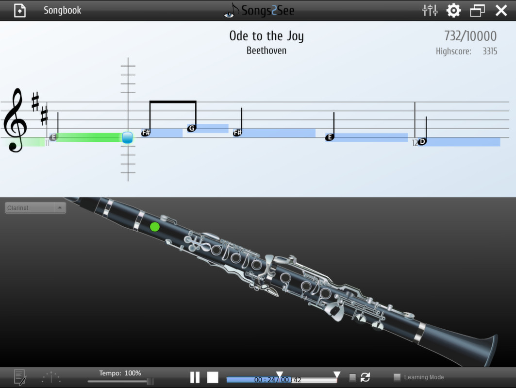 Songs2See screenshot 8