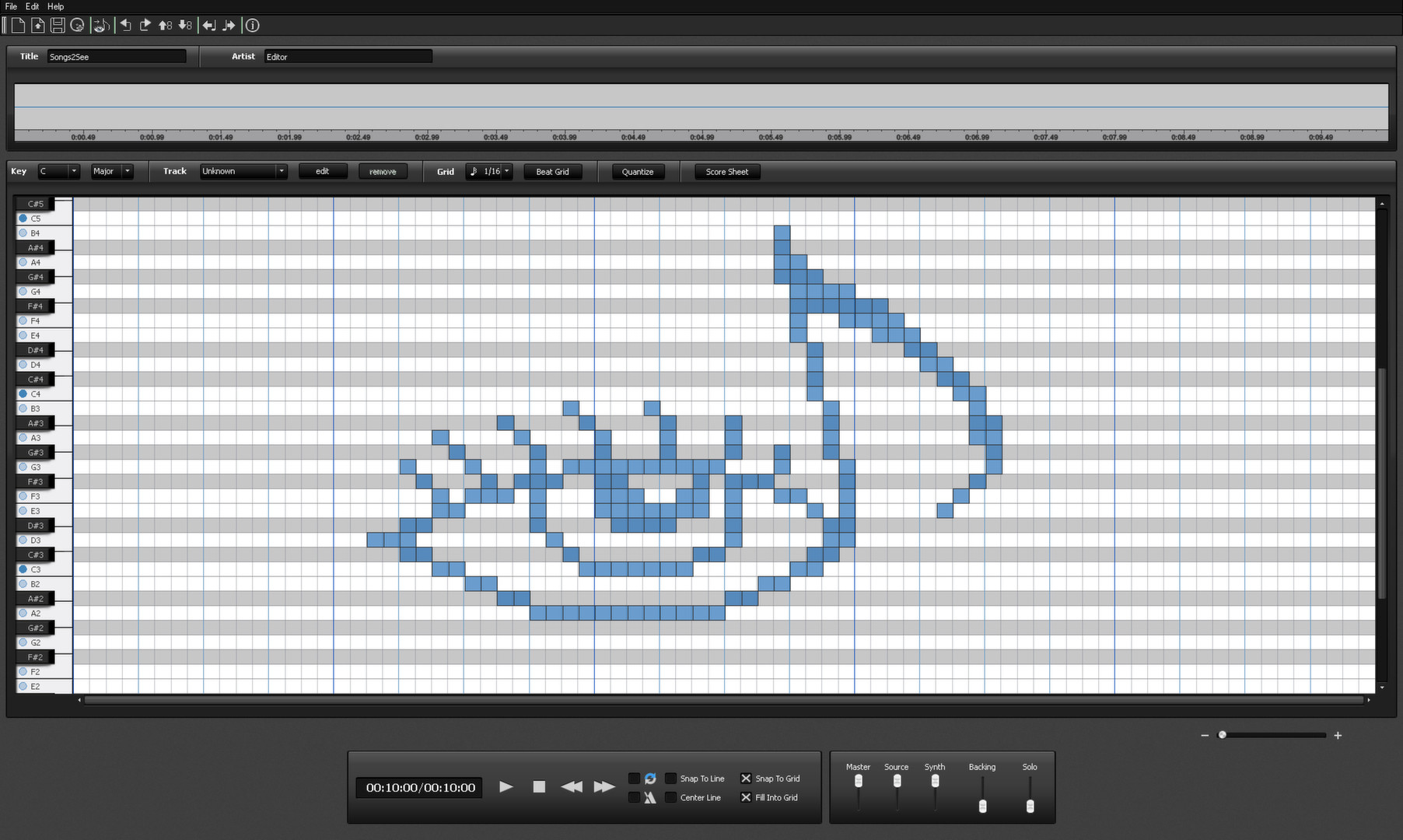 Songs2See screenshot 21