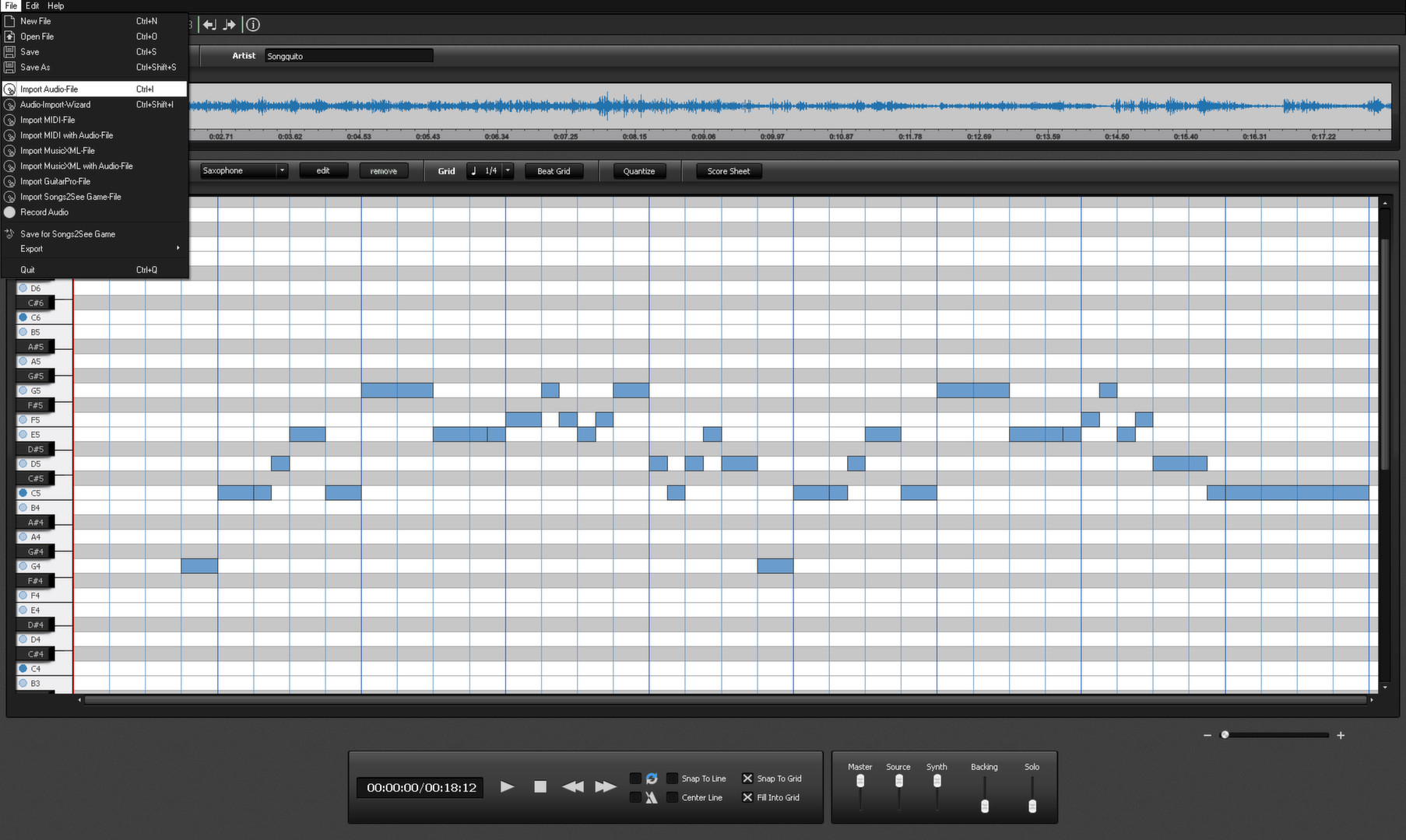 Songs2See screenshot 17