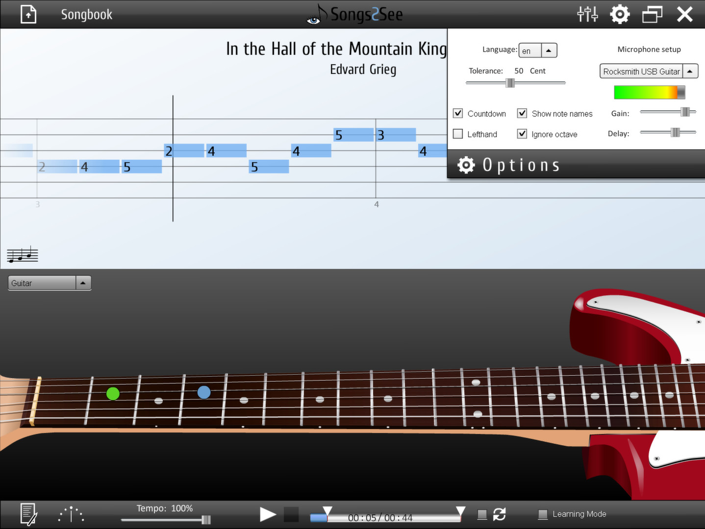 Songs2See screenshot 13